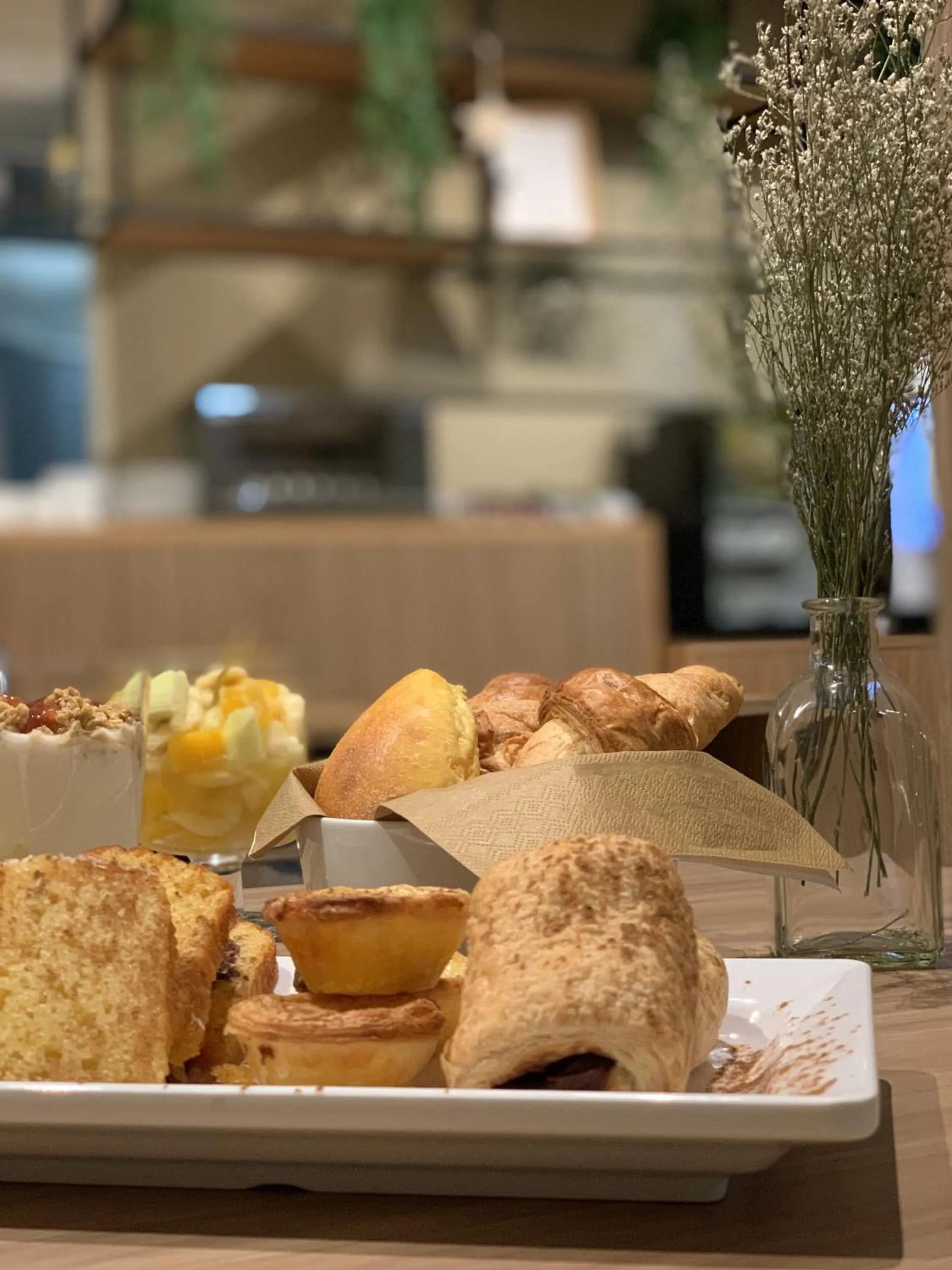 American breakfast in Spot Apartments Ceuta