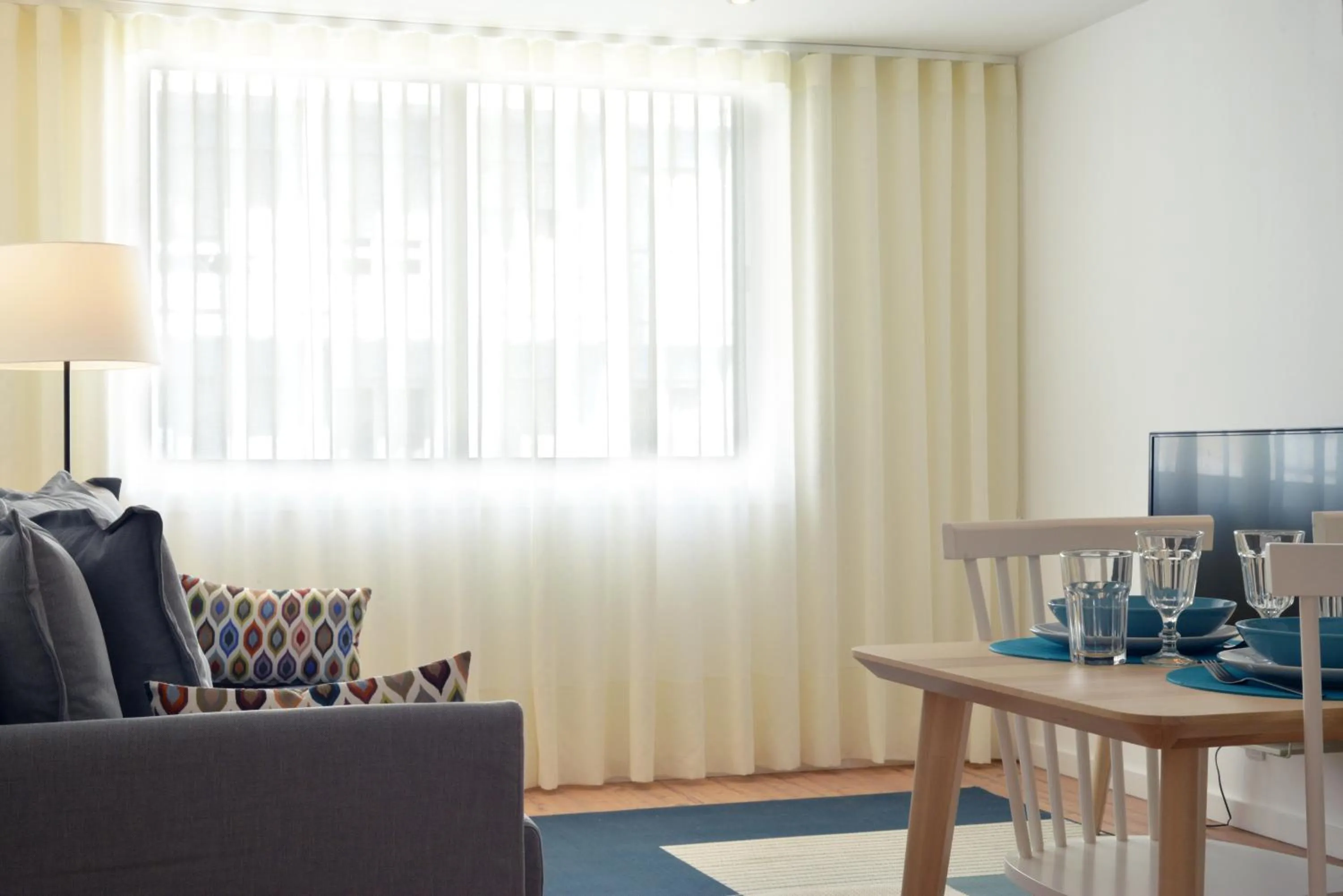 Living room in Spot Apartments Ceuta