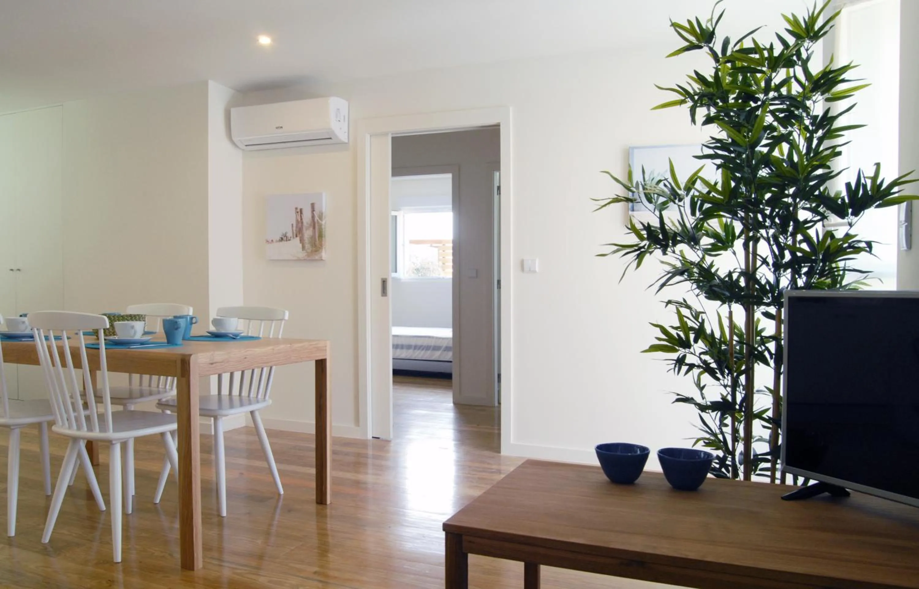 Dining area in Spot Apartments Ceuta