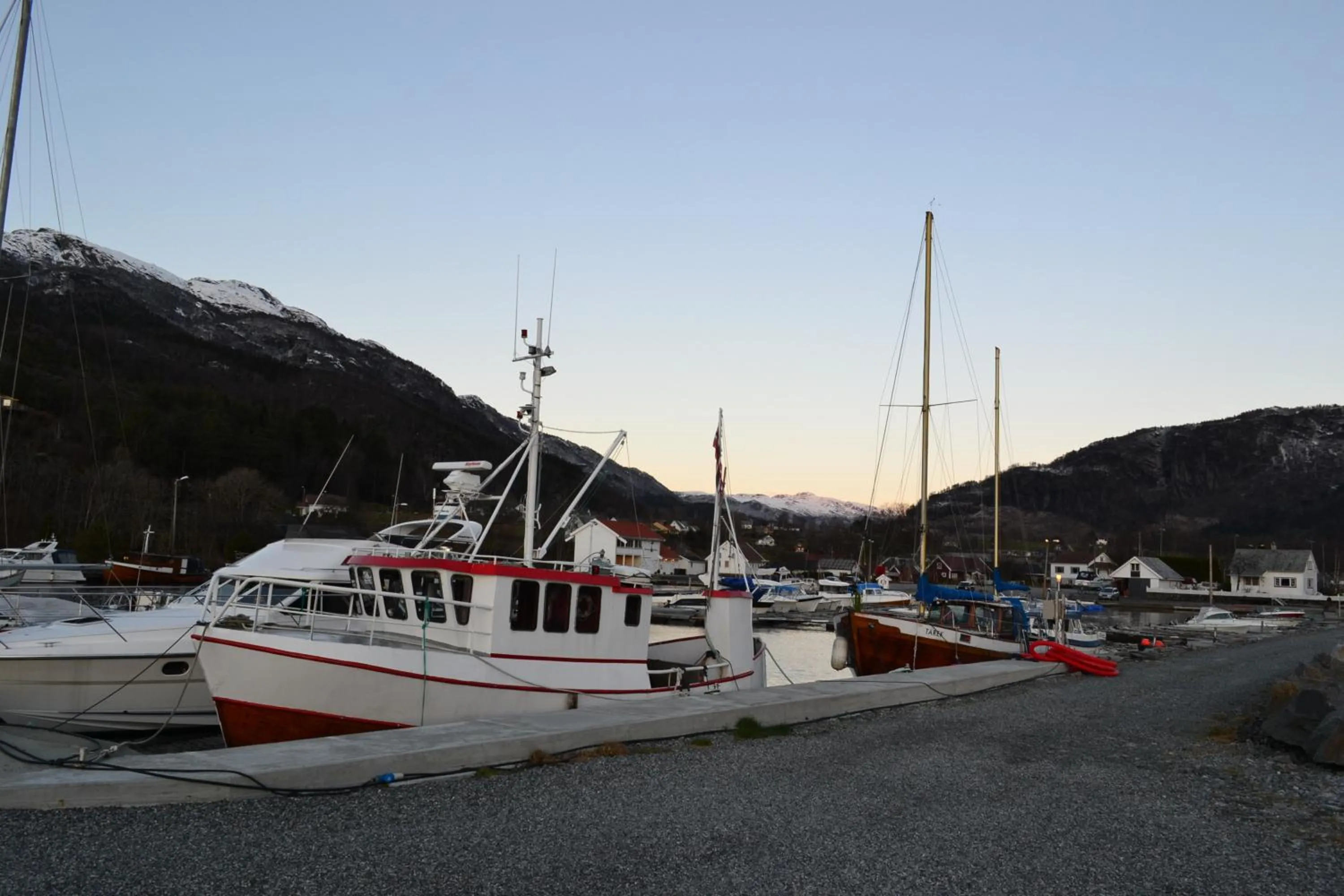 Off site in VIKEDAL VERTSHUS hotel