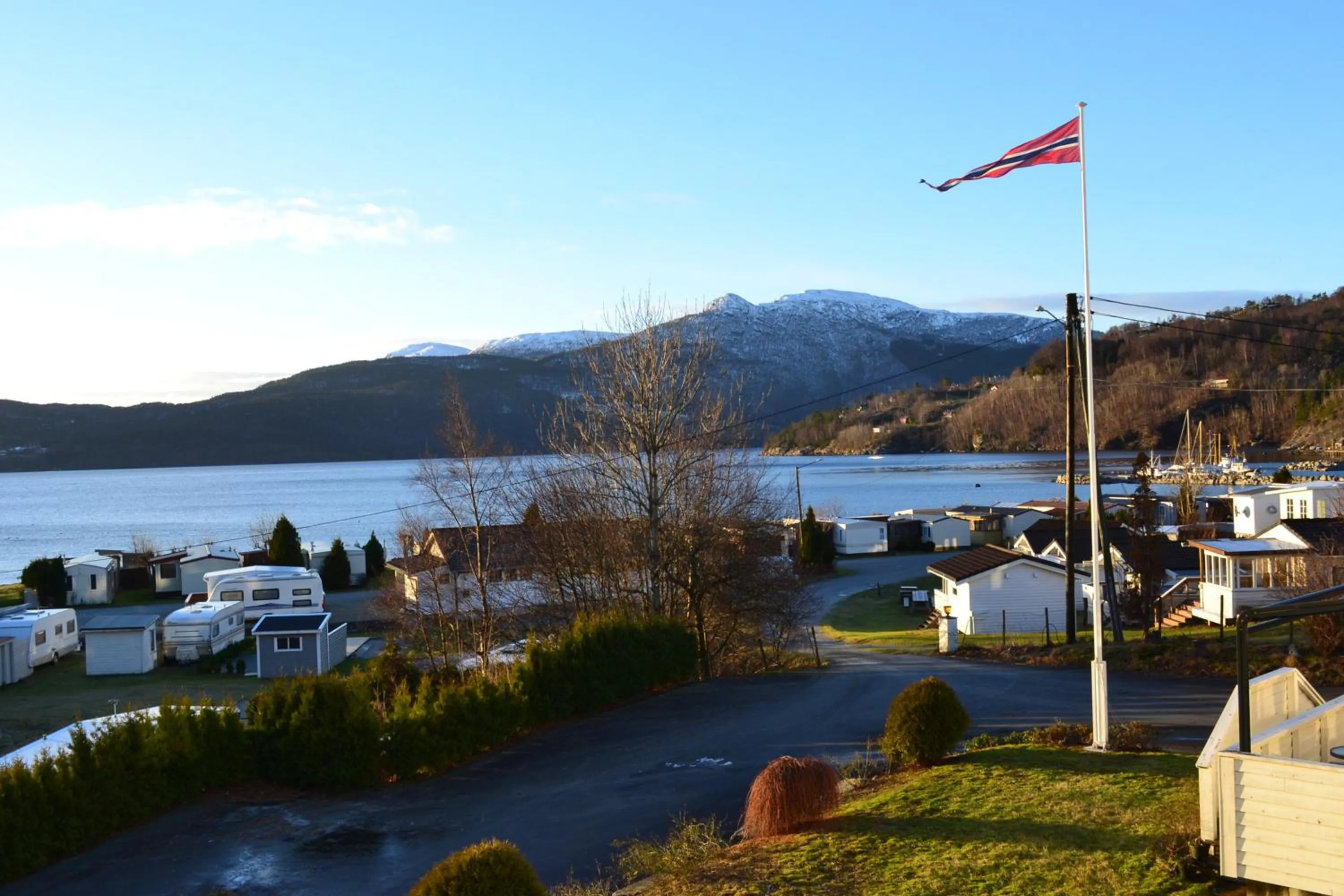 Garden in VIKEDAL VERTSHUS hotel