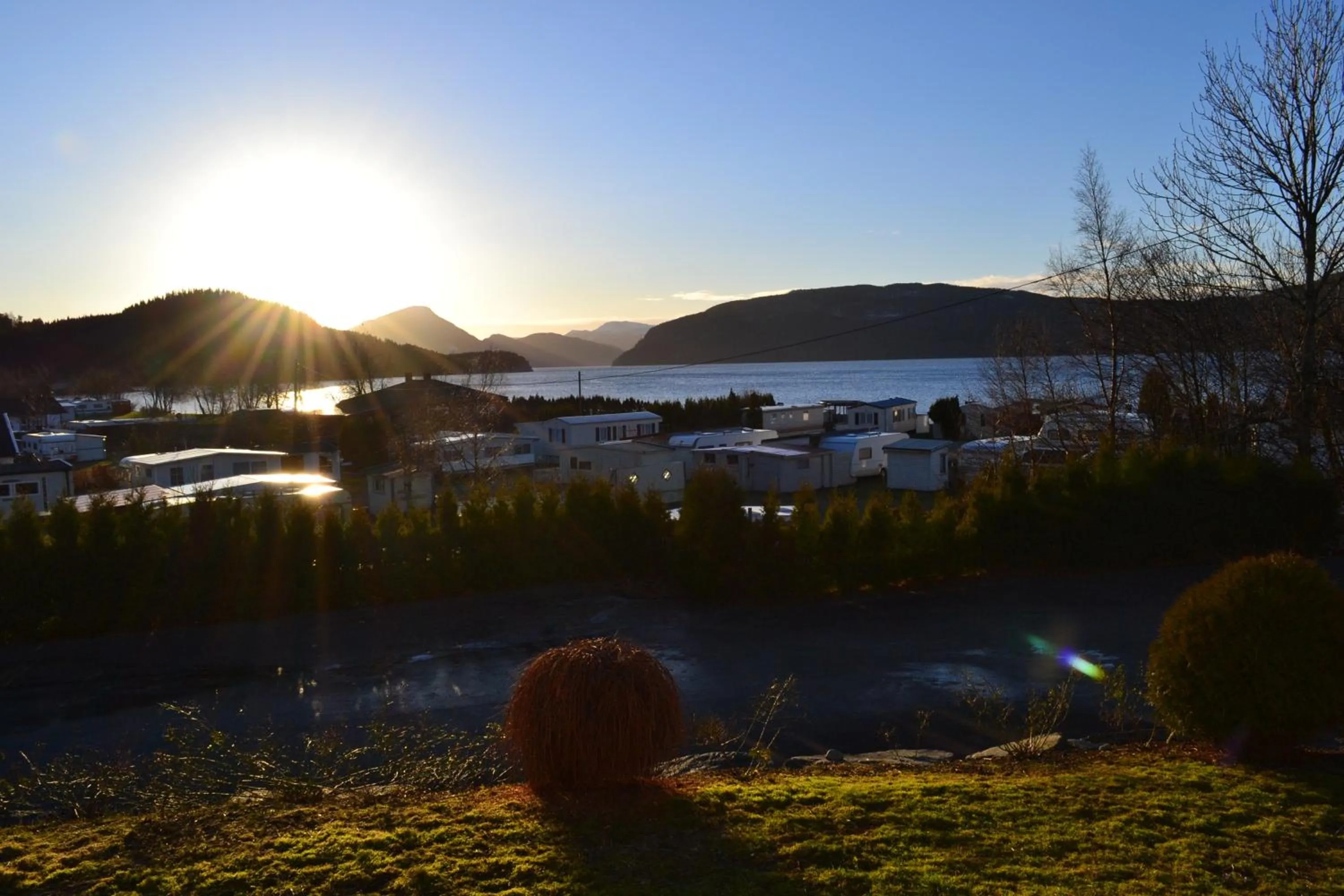 Lake view in VIKEDAL VERTSHUS hotel