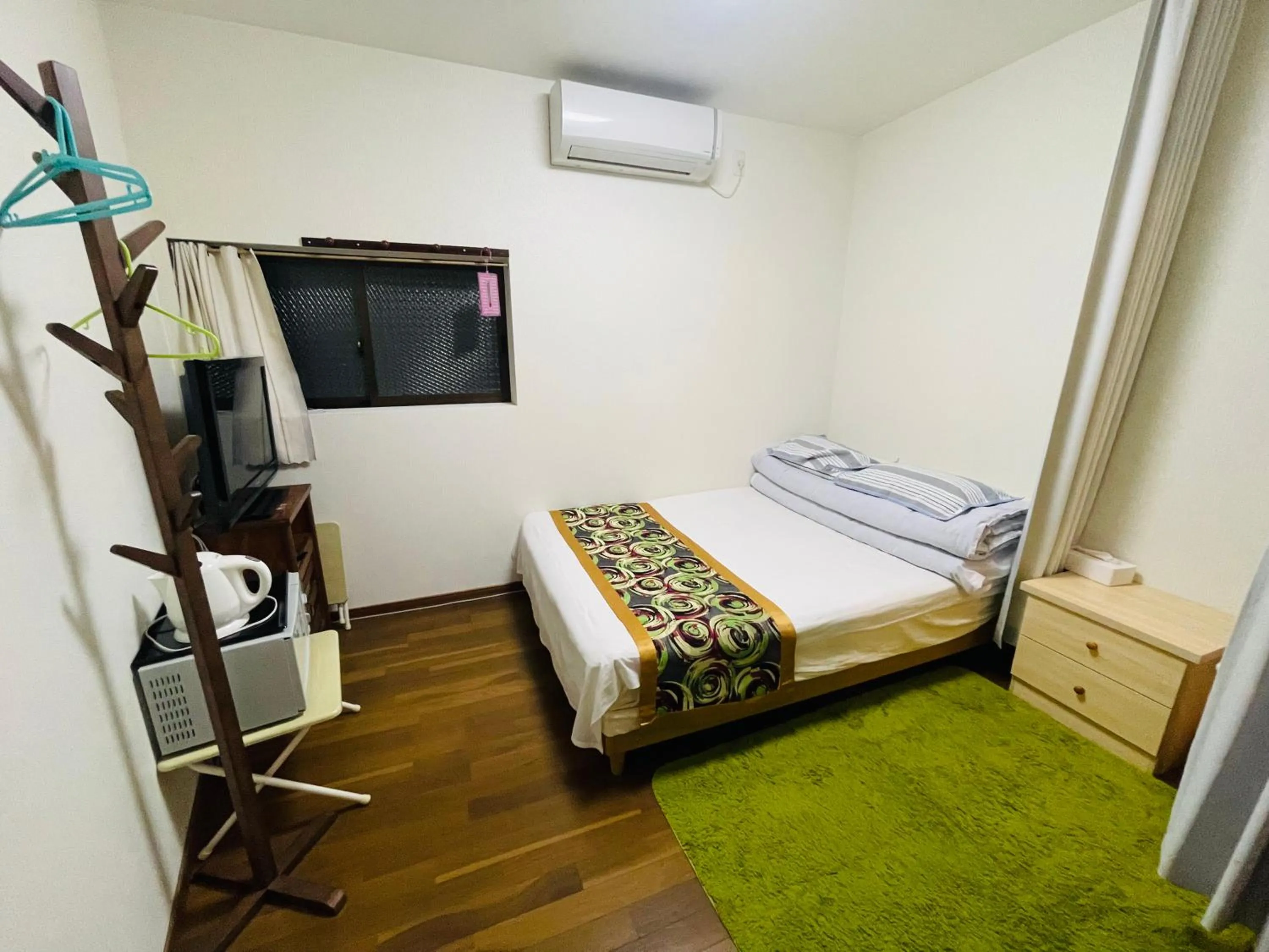 Bed in Shiga Biwa Lake Shanshui House