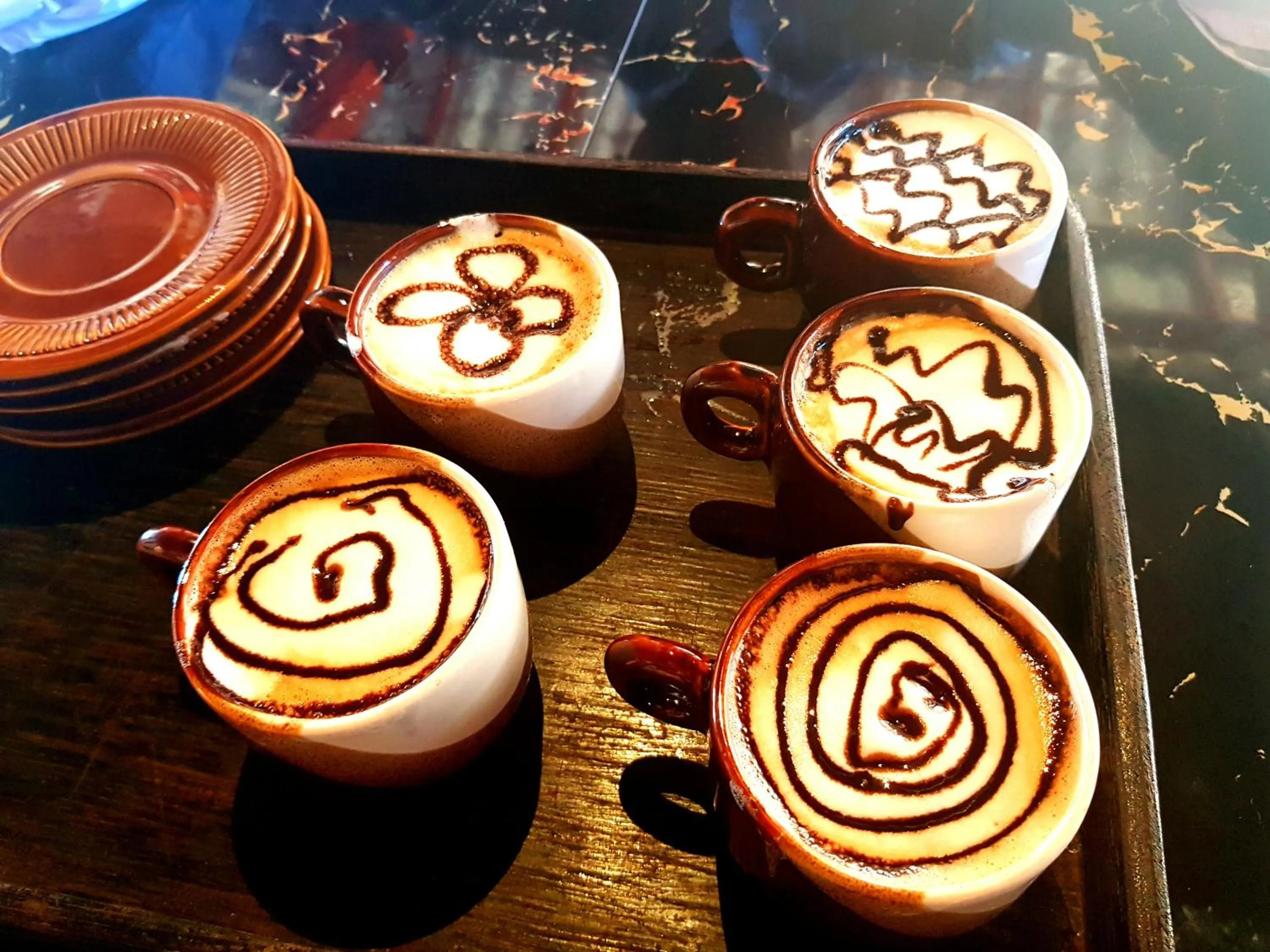 Coffee/tea facilities in Drifters Hotel & Beach Restaurant