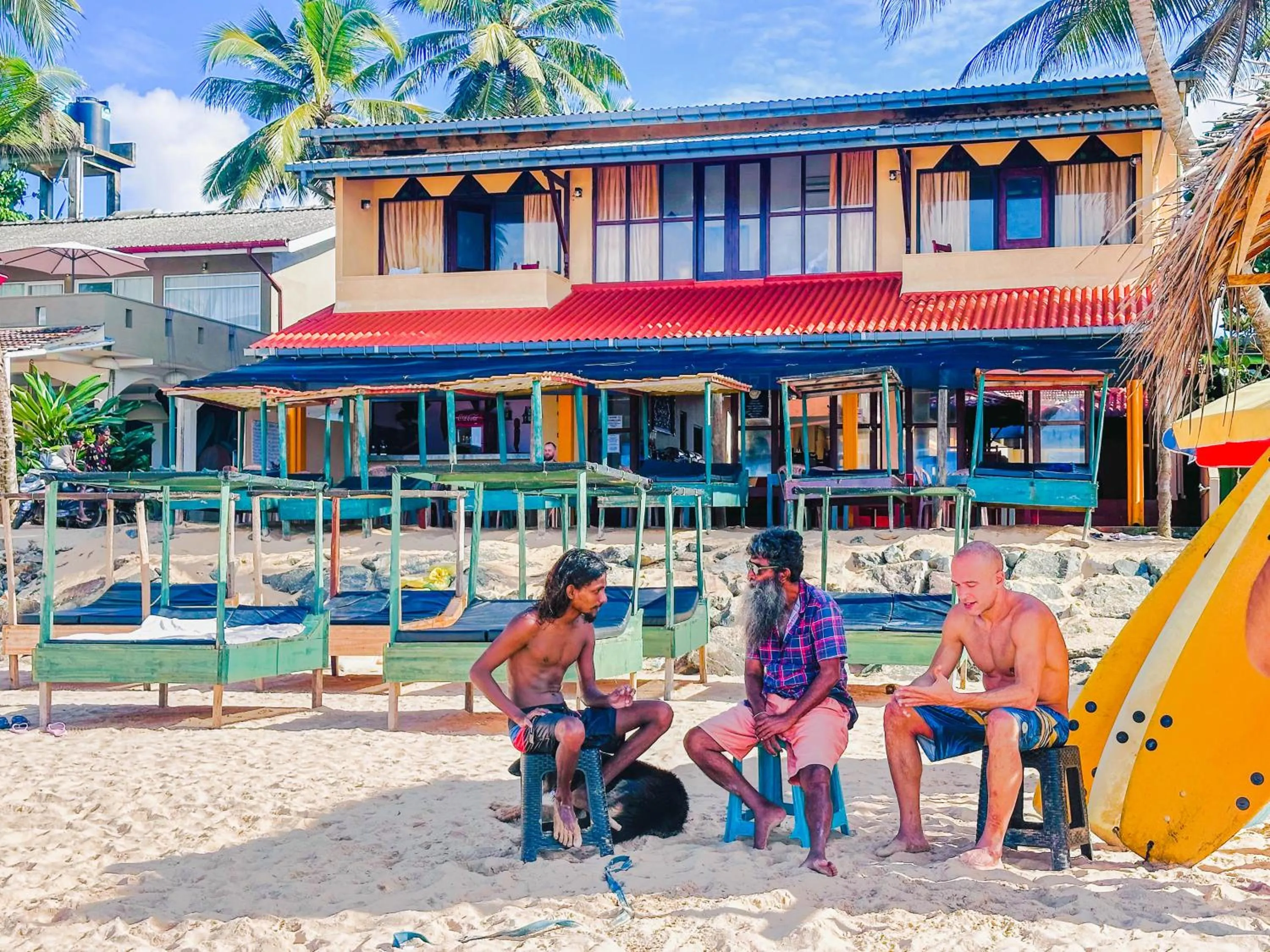 Drifters Hotel & Beach Restaurant