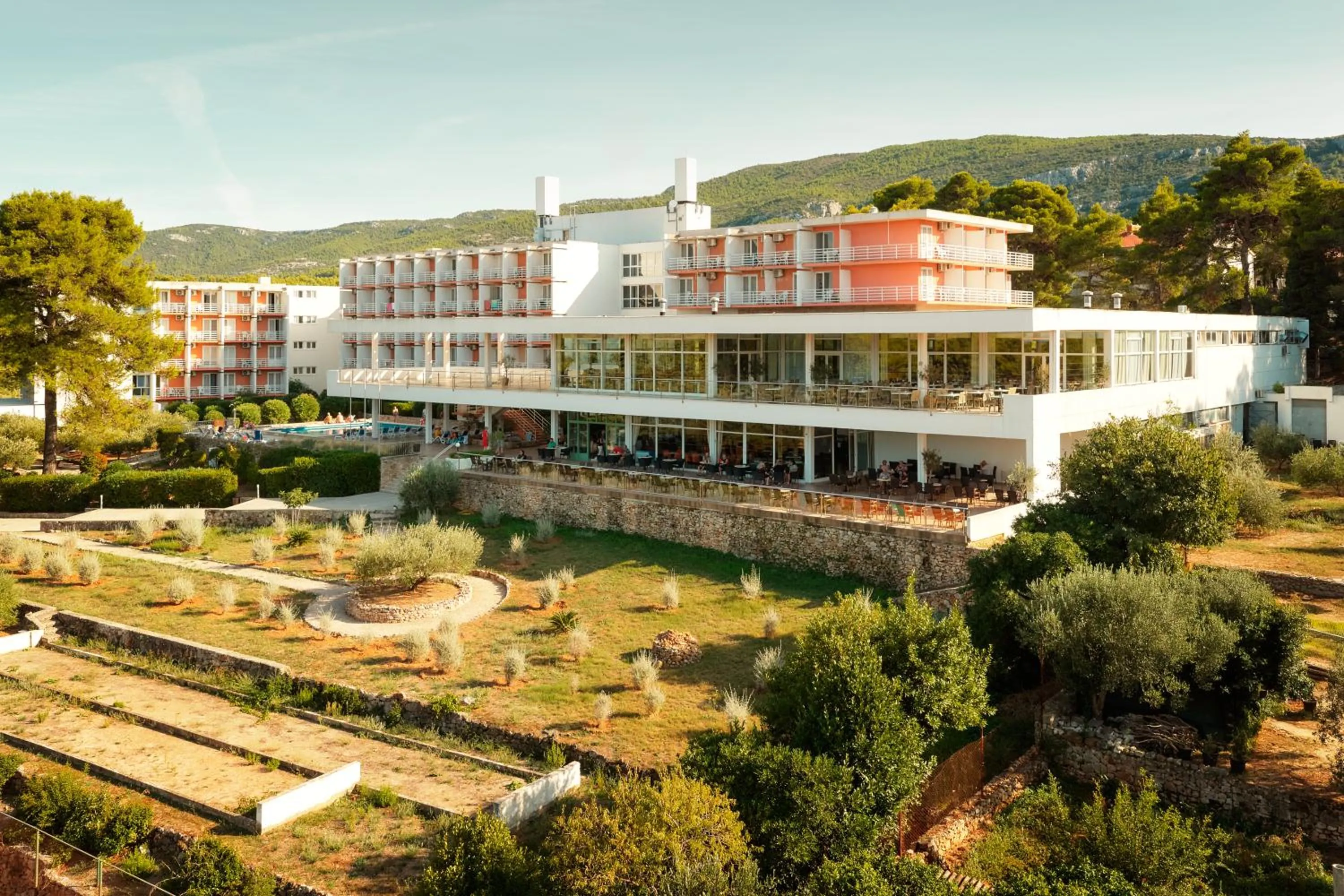 Property building in Hotel Hvar