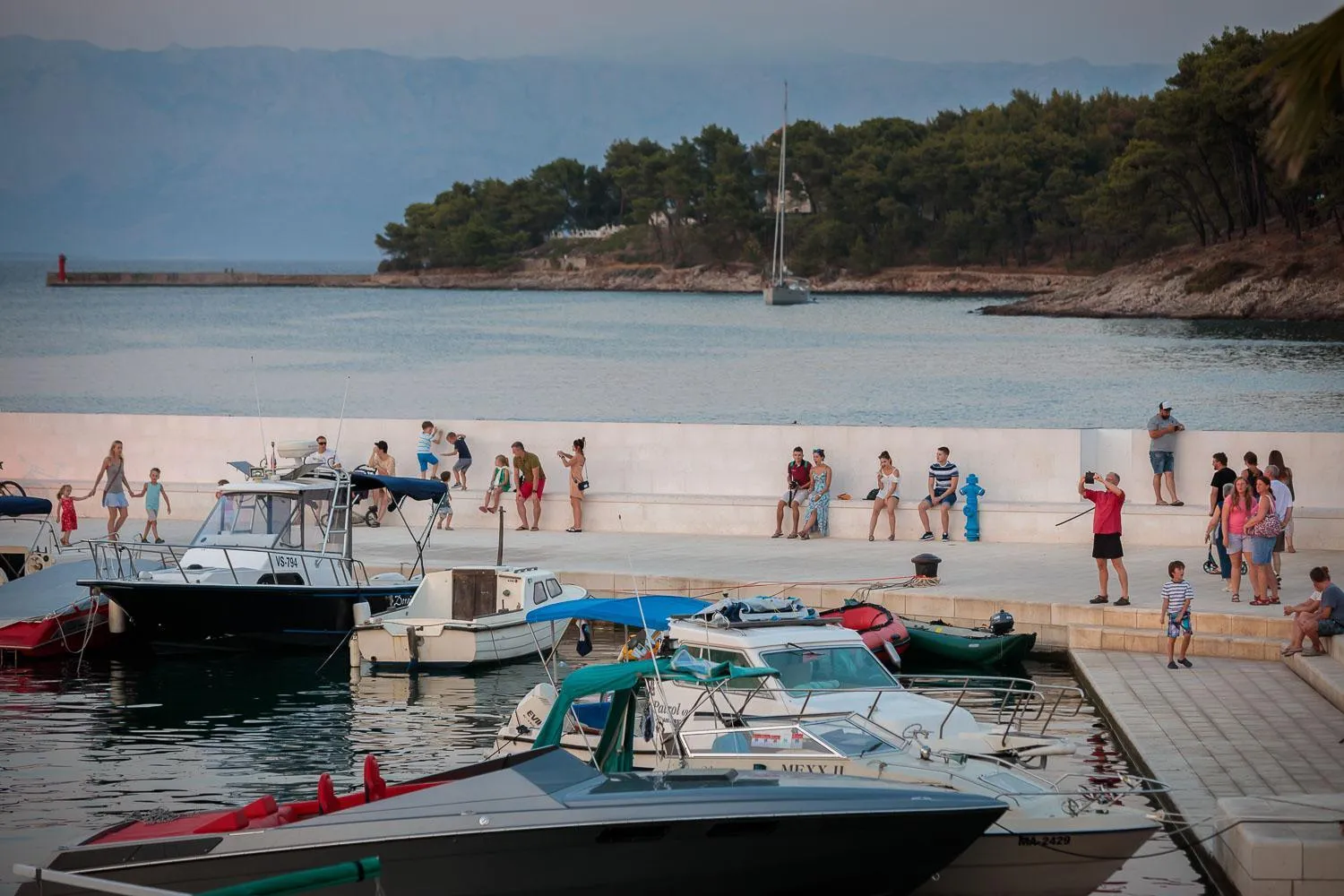 People in Hotel Hvar