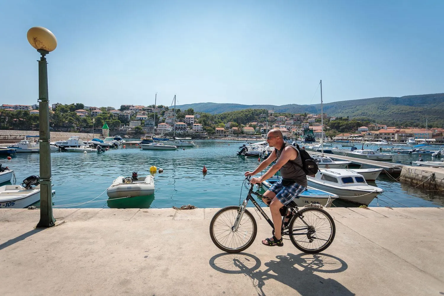 Cycling in Hotel Hvar