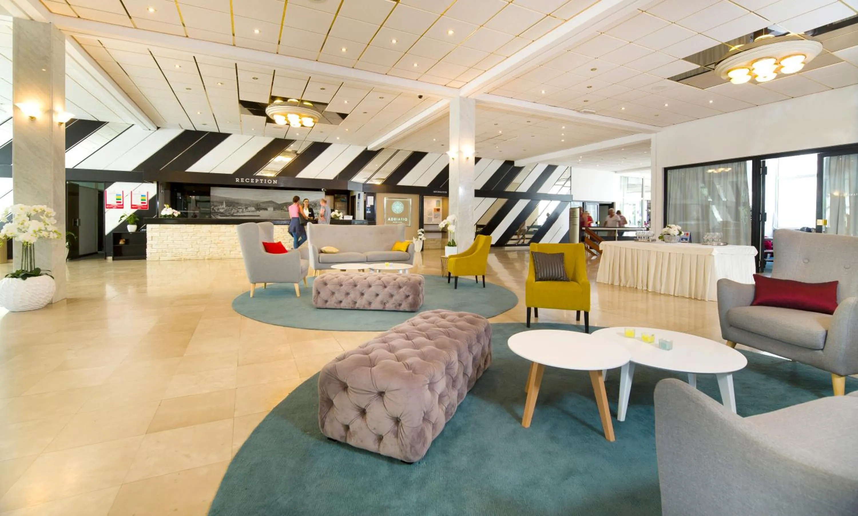 Lobby or reception in Hotel Hvar