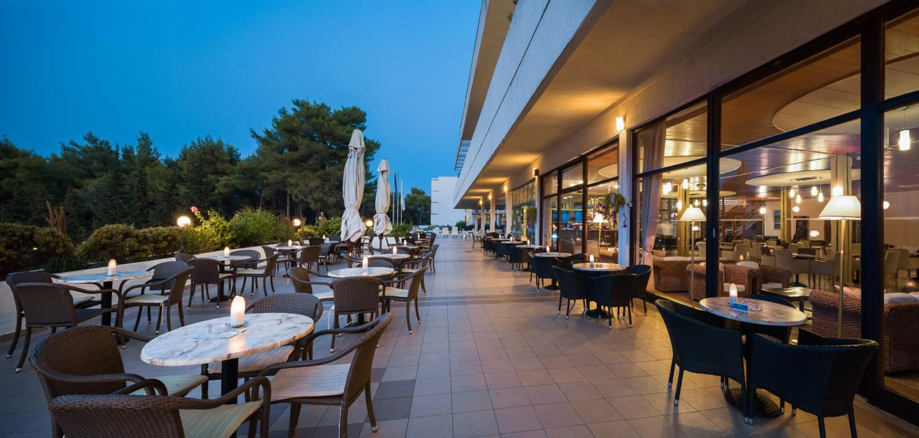 Lounge or bar in Hotel Hvar