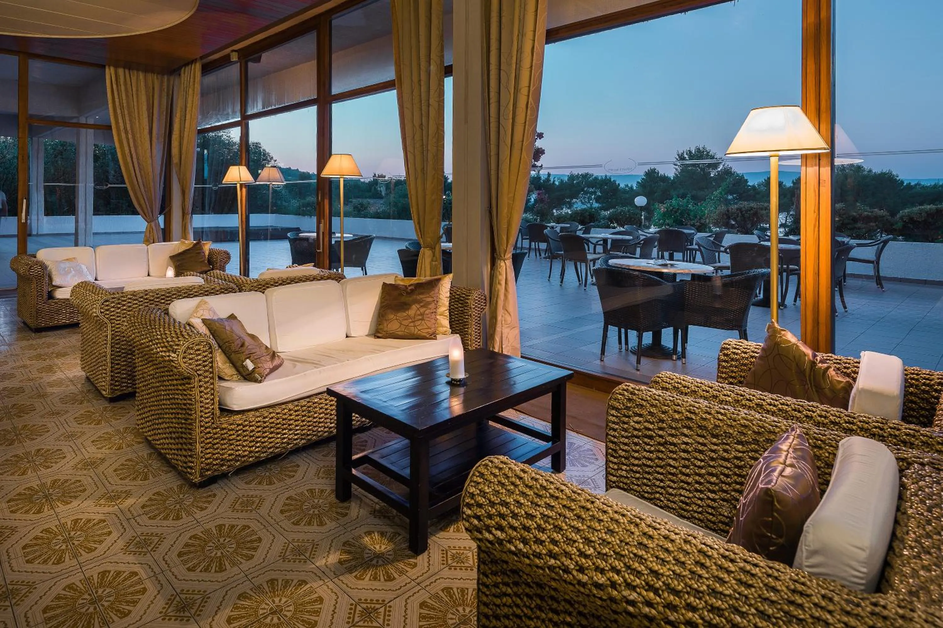 Lounge or bar in Hotel Hvar