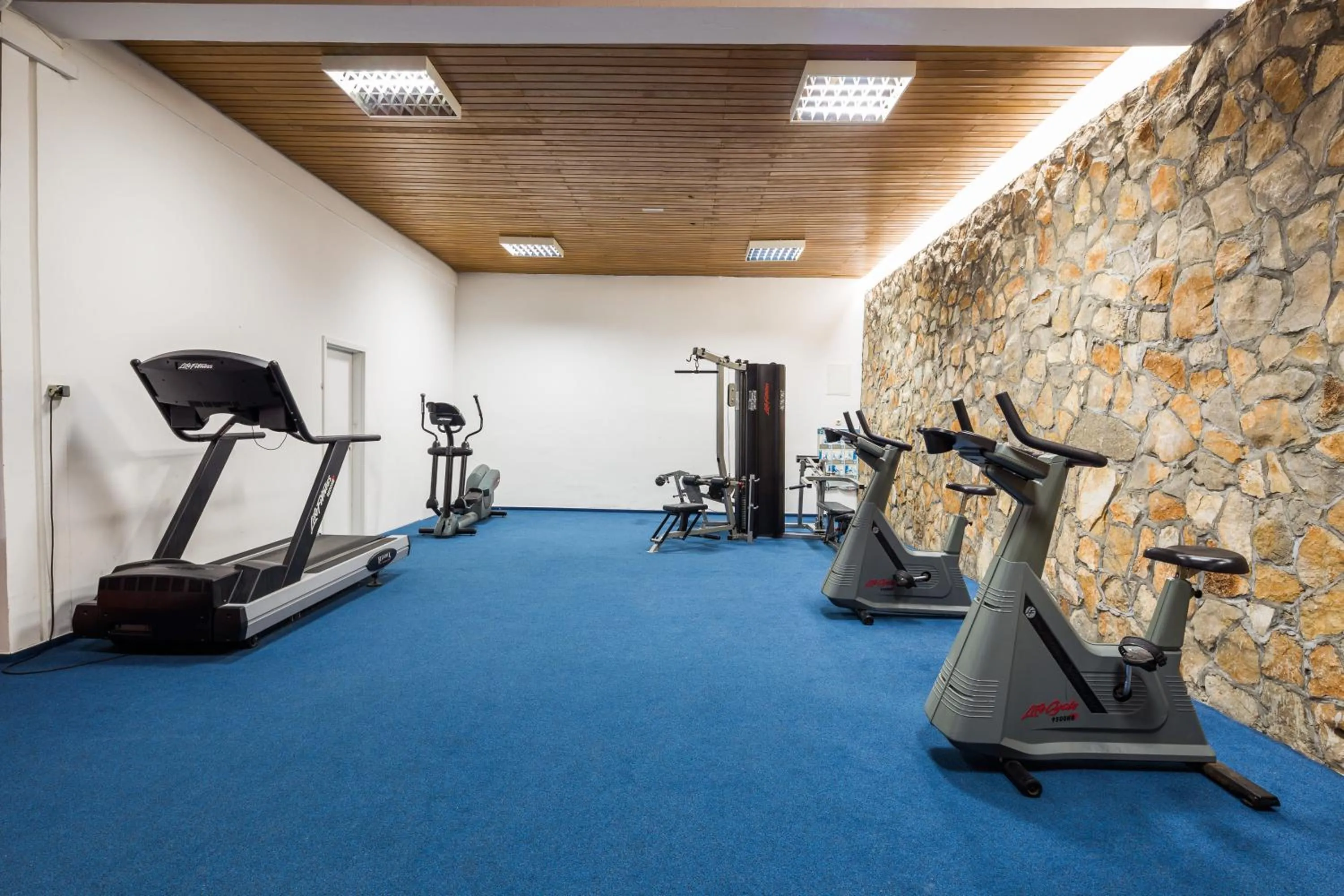 Fitness centre/facilities in Hotel Hvar