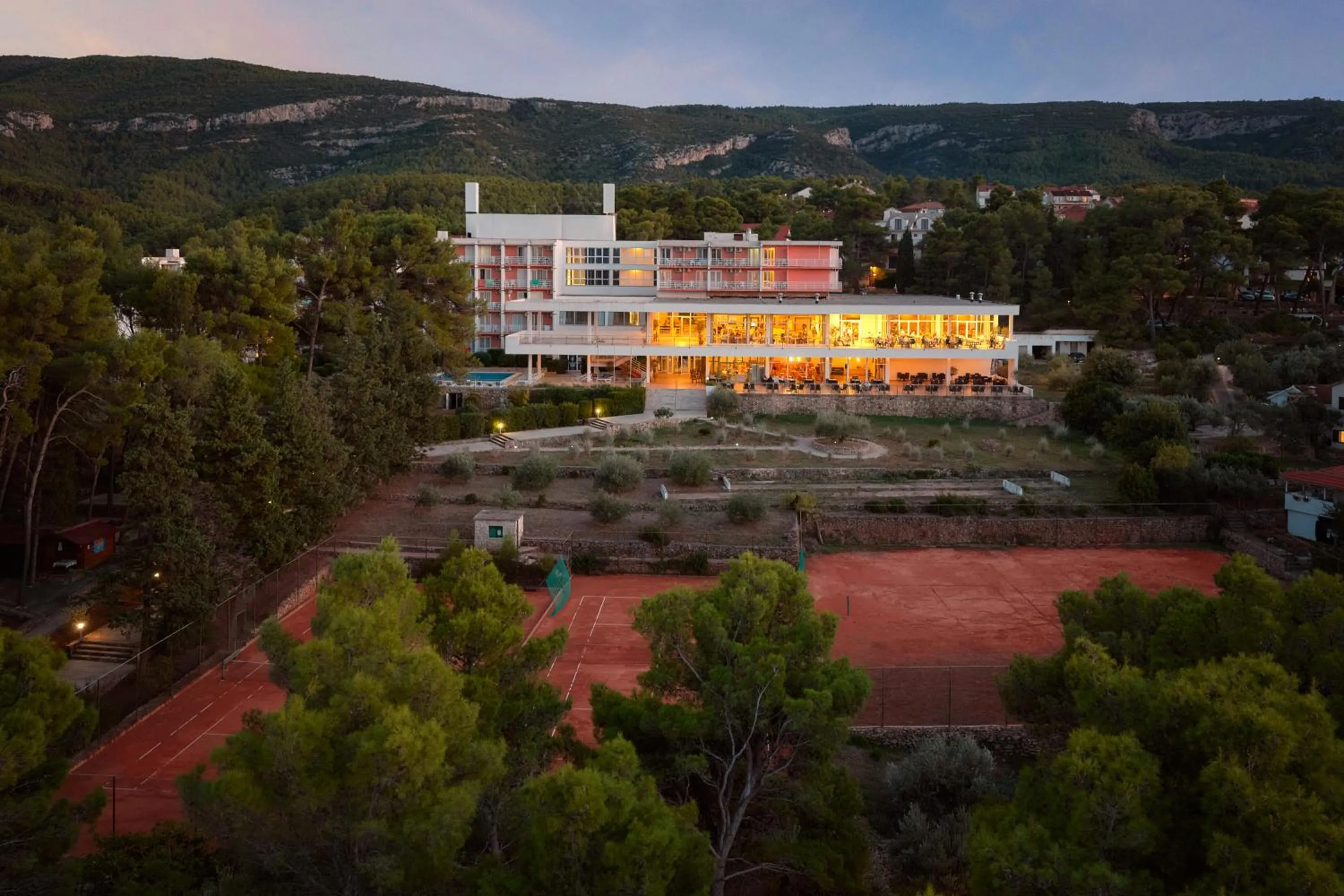 Property building in Hotel Hvar