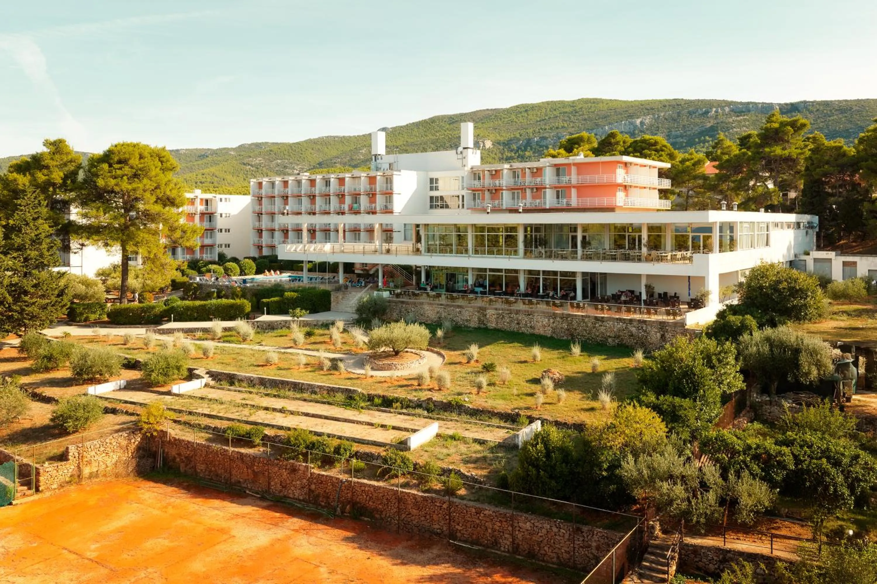 Property building in Hotel Hvar