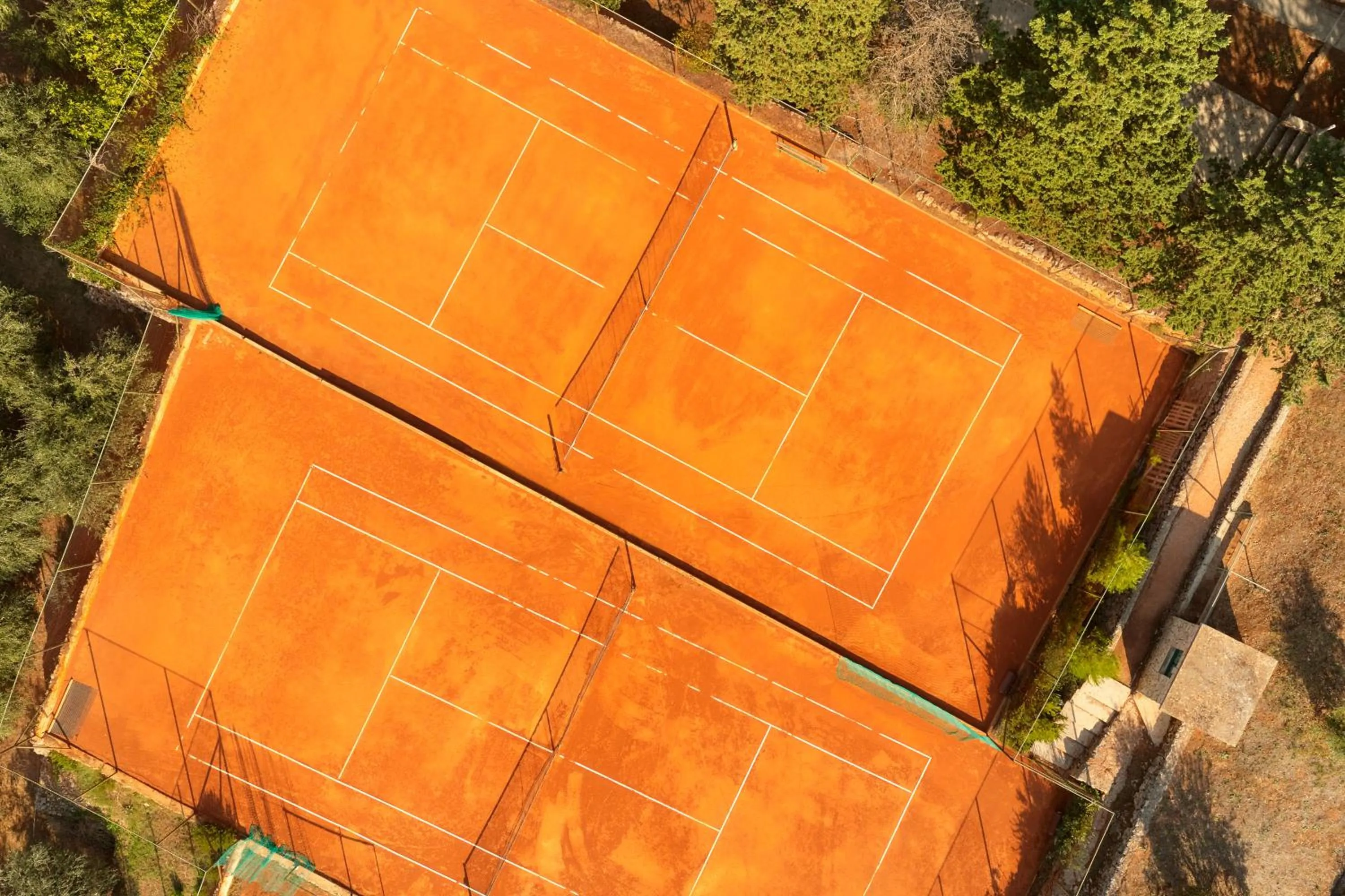 Tennis court in Hotel Hvar