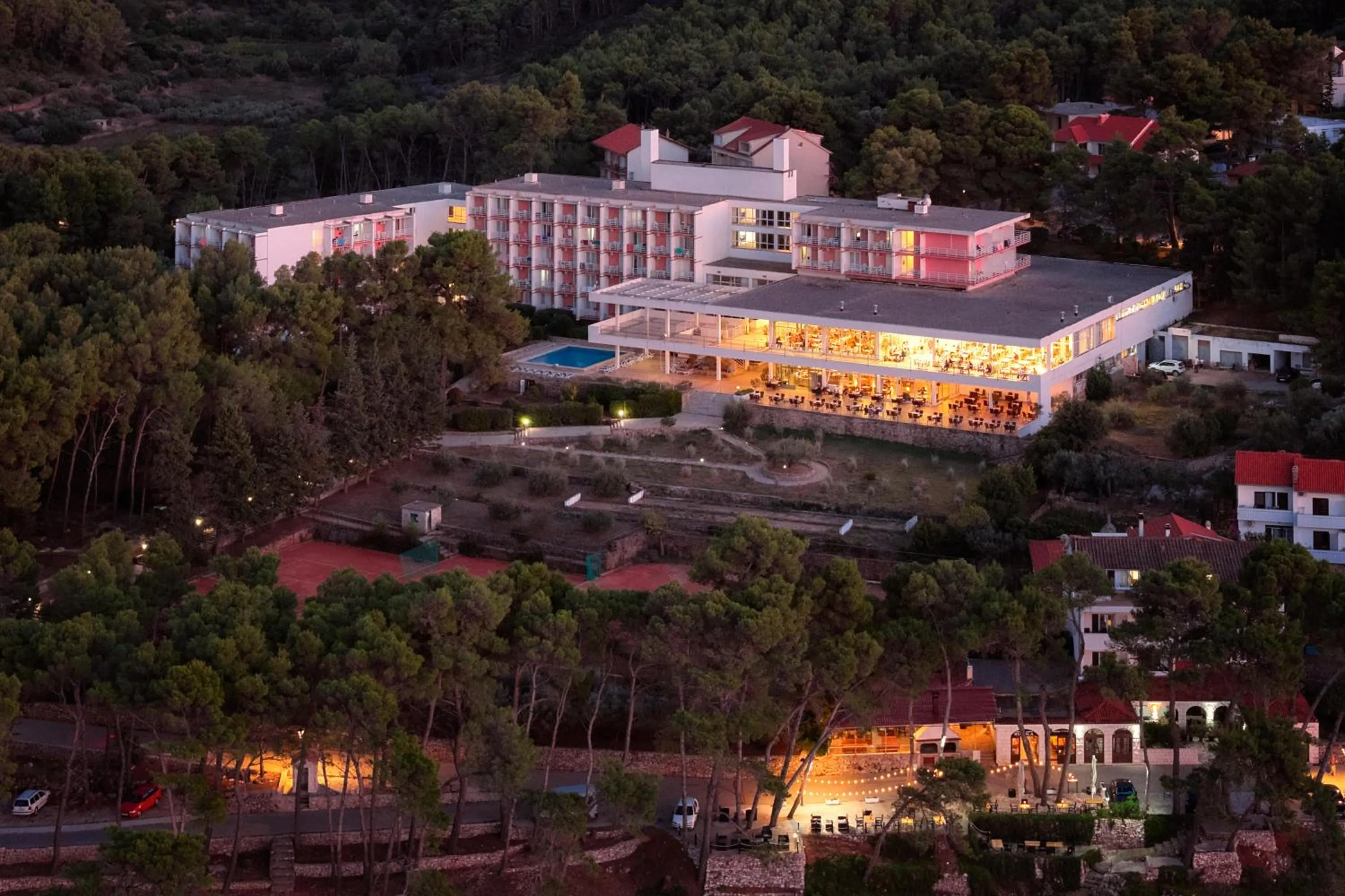 Property building in Hotel Hvar