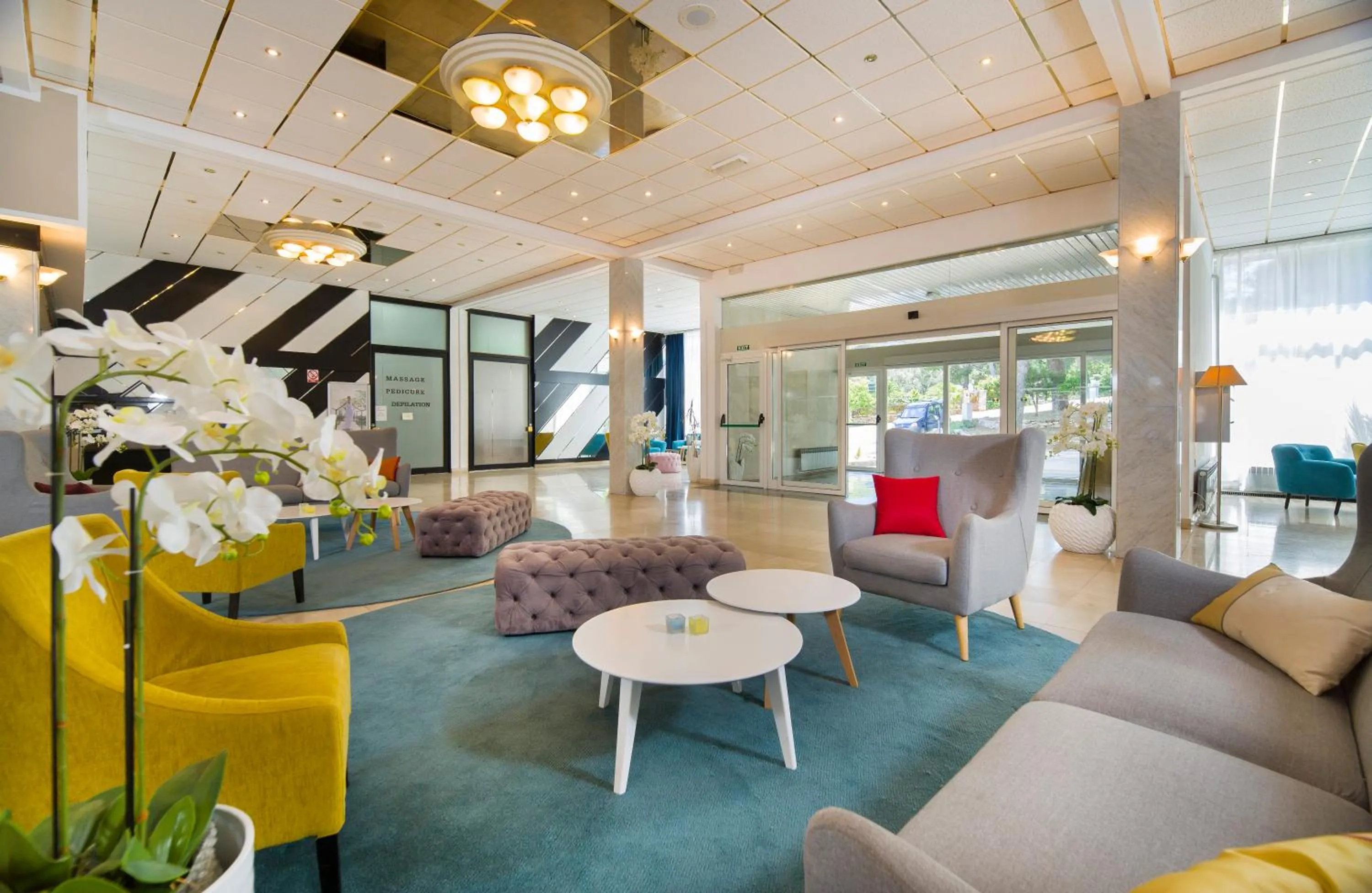 Lobby or reception in Hotel Hvar