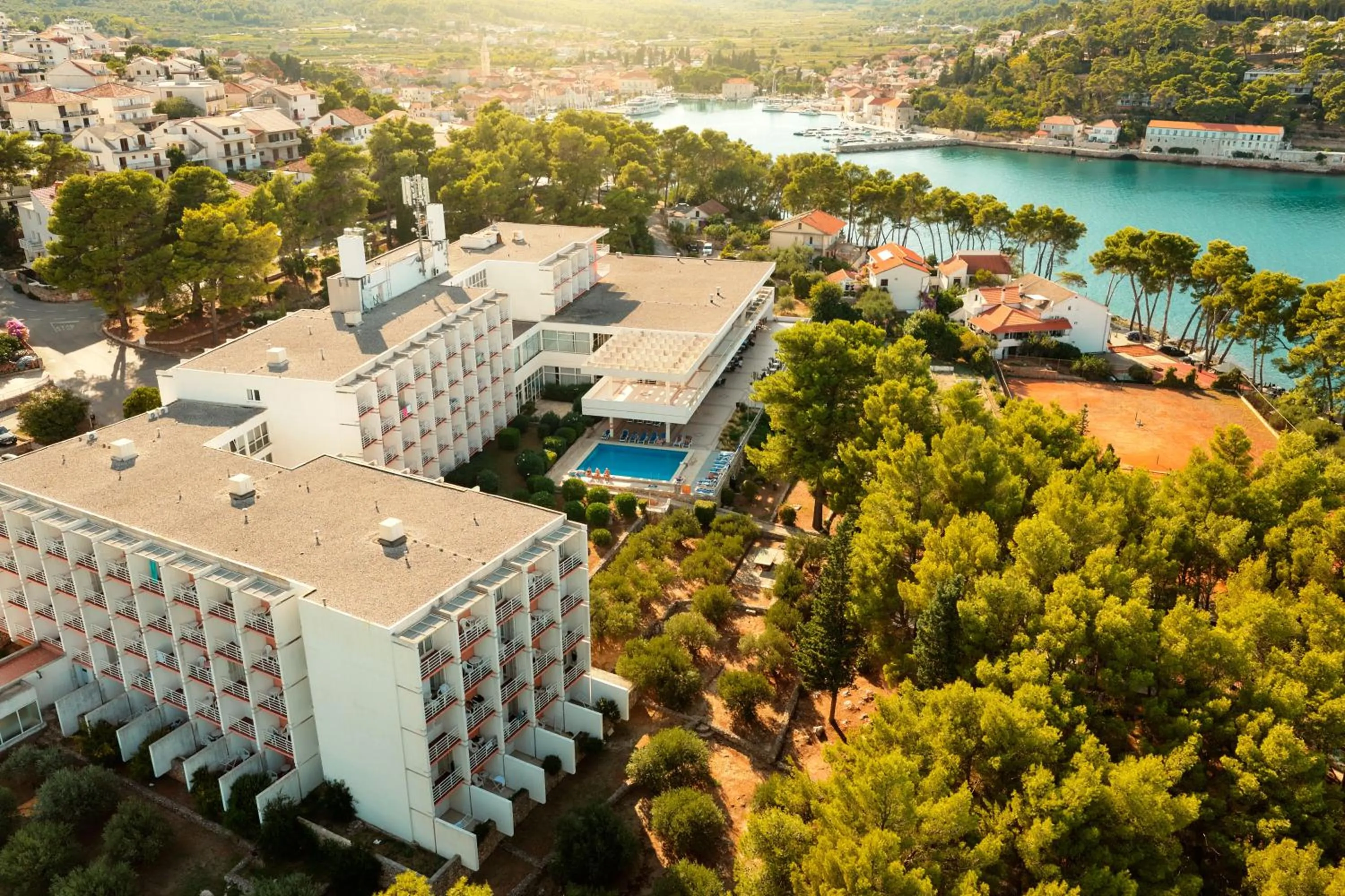 Property building in Hotel Hvar