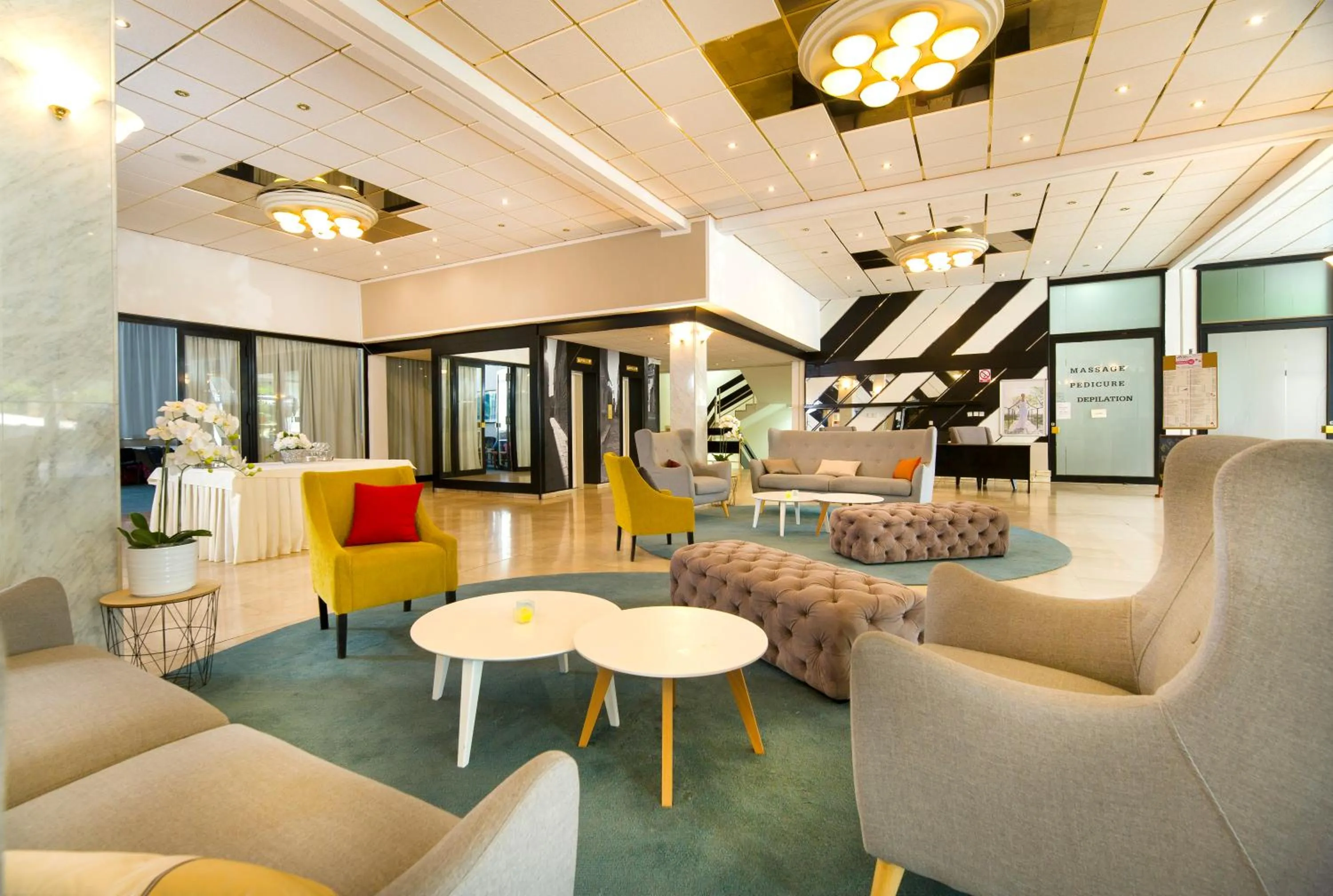 Lobby or reception in Hotel Hvar