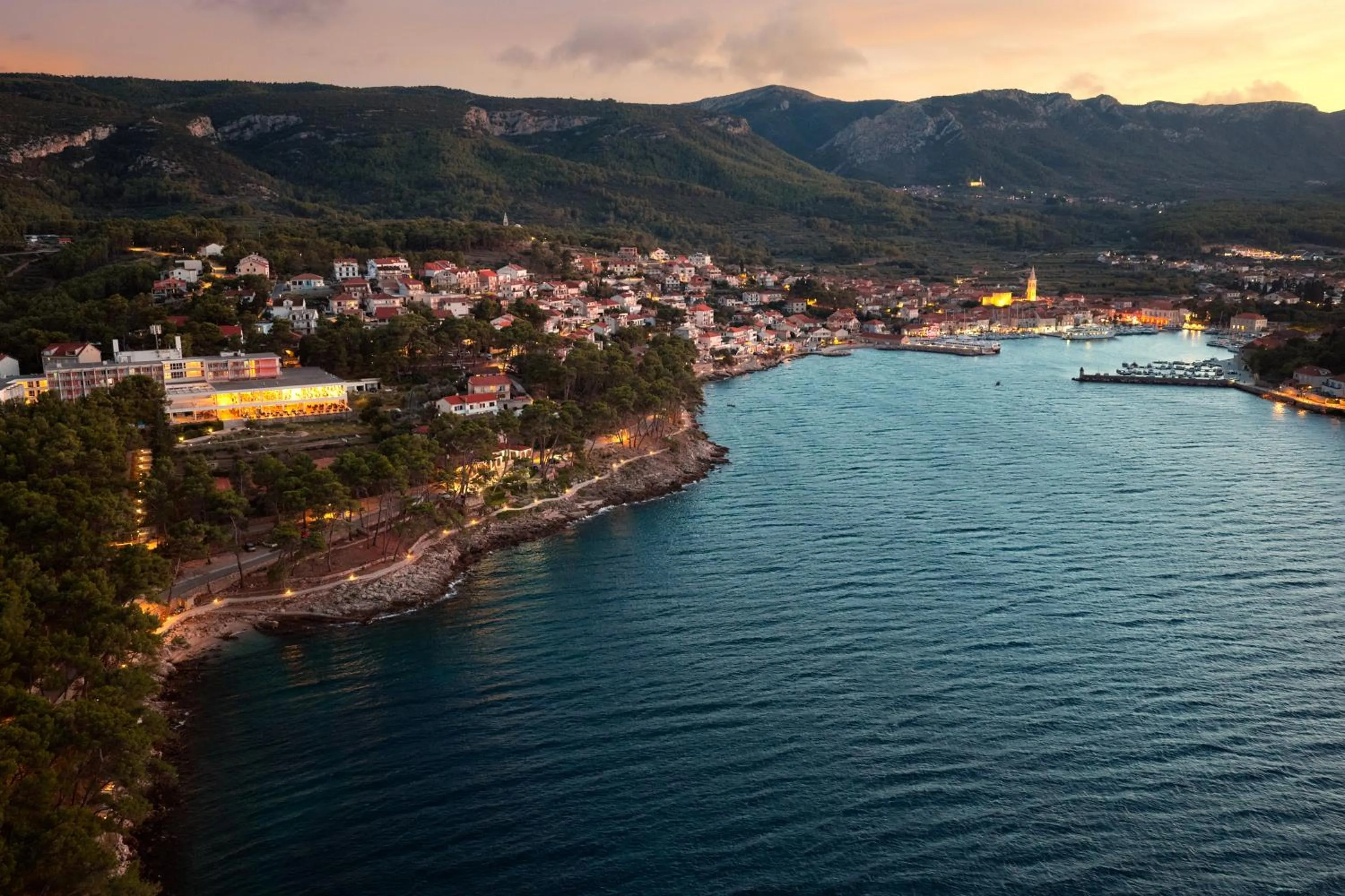 Property building in Hotel Hvar