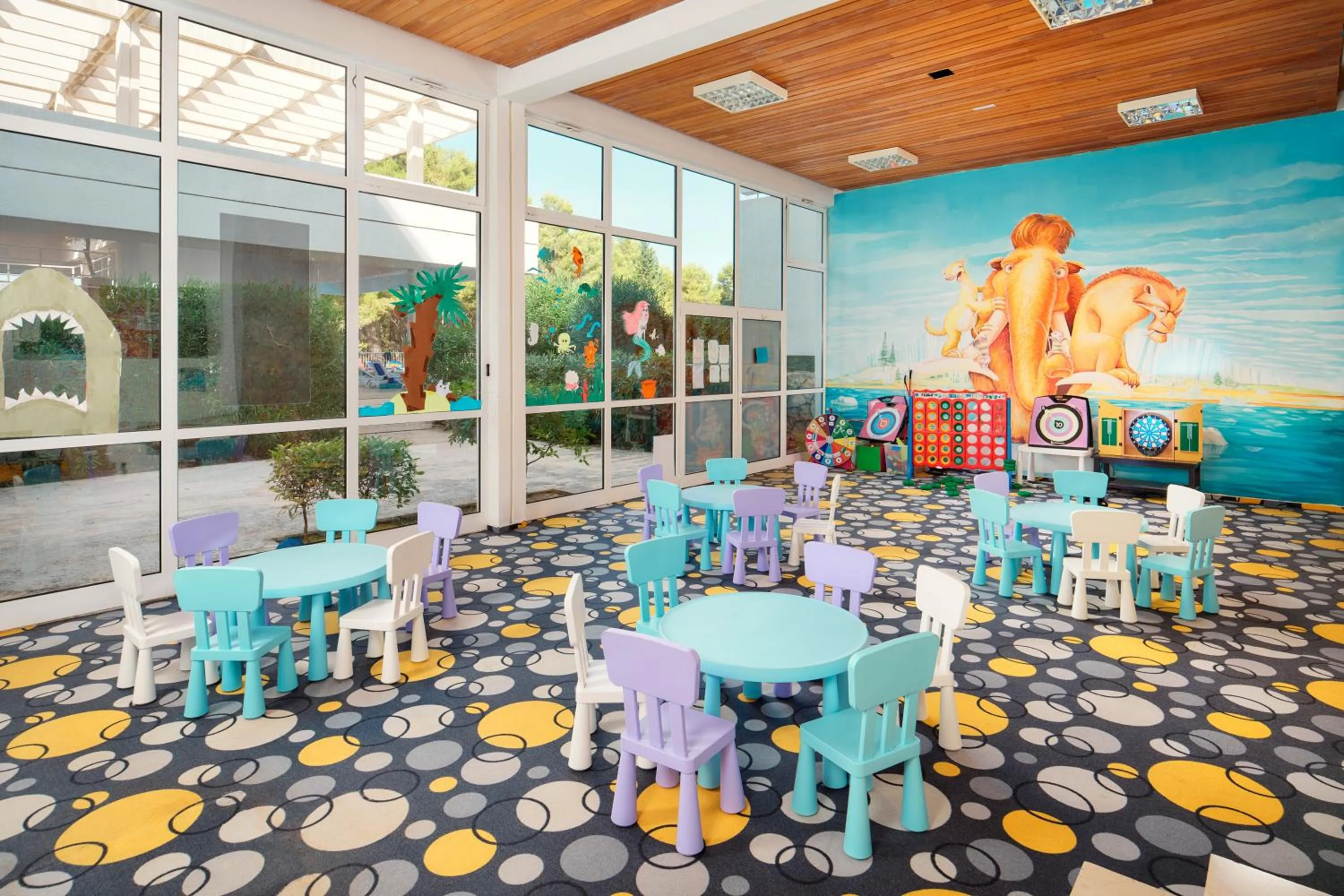 Property building in Hotel Hvar