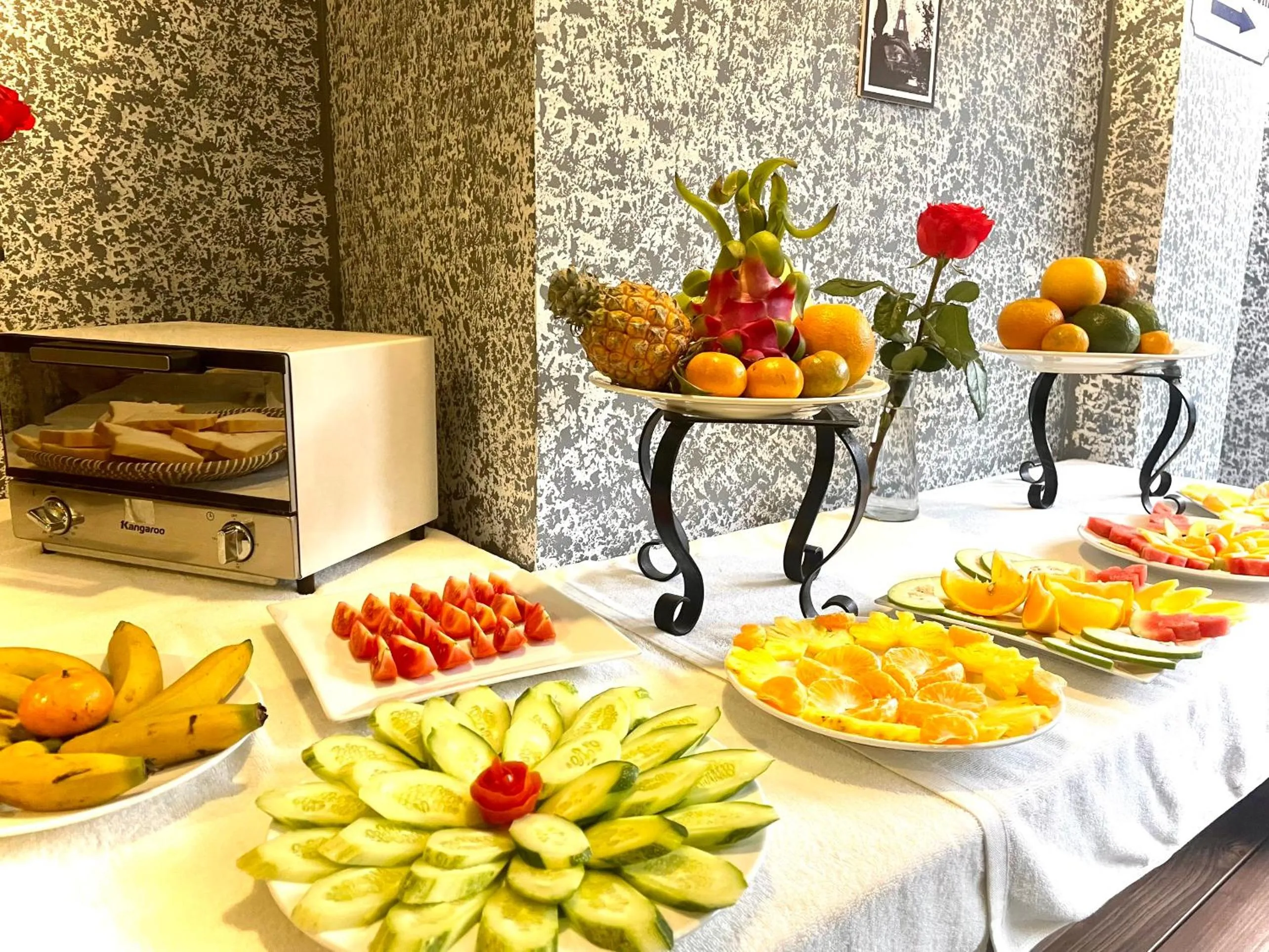 Food in Sapa Hills Hotel