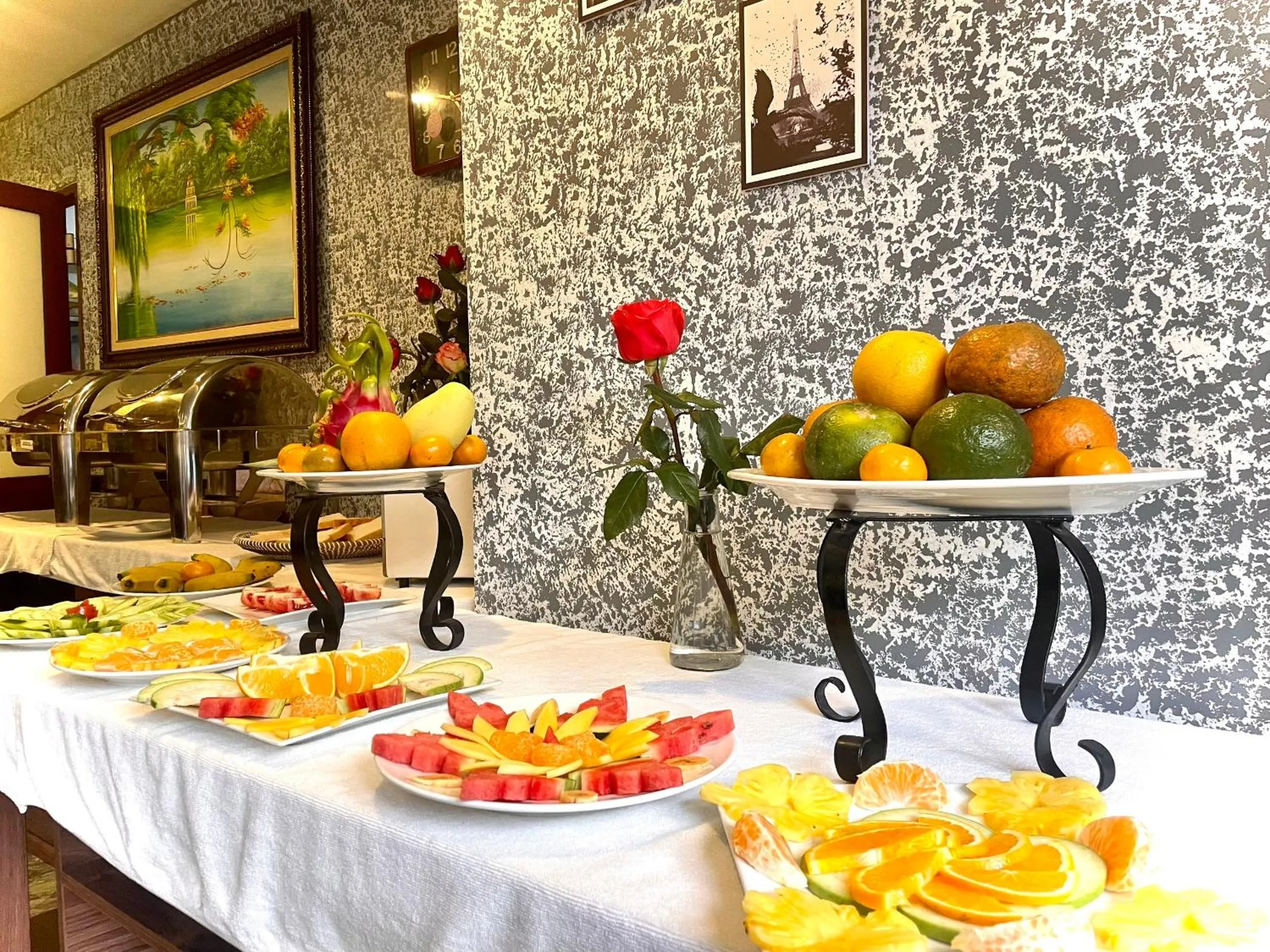 Food and drinks in Sapa Hills Hotel