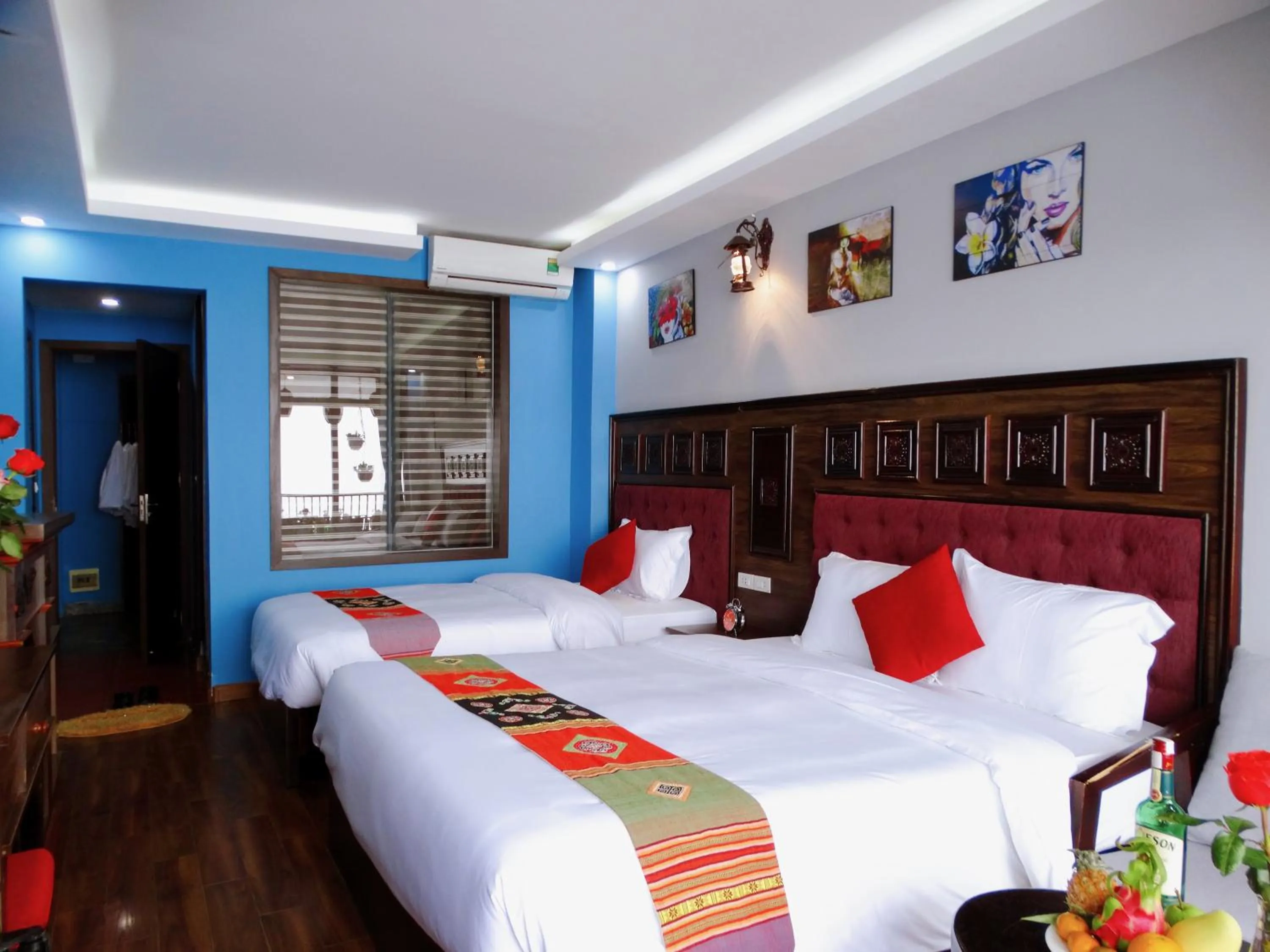 Photo of the whole room, Bed in Sapa Hills Hotel