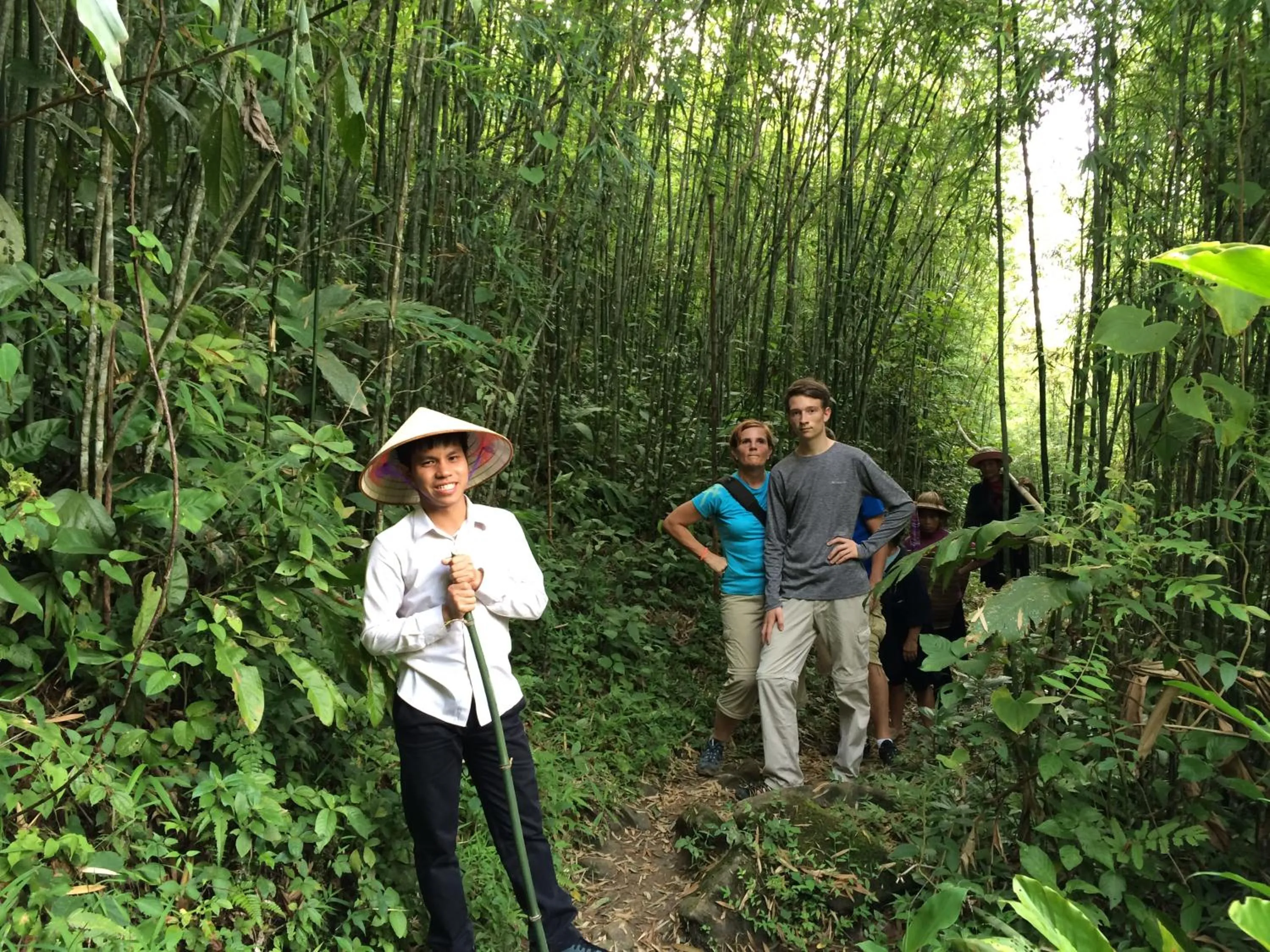 Natural landscape in Sapa Hills Hotel