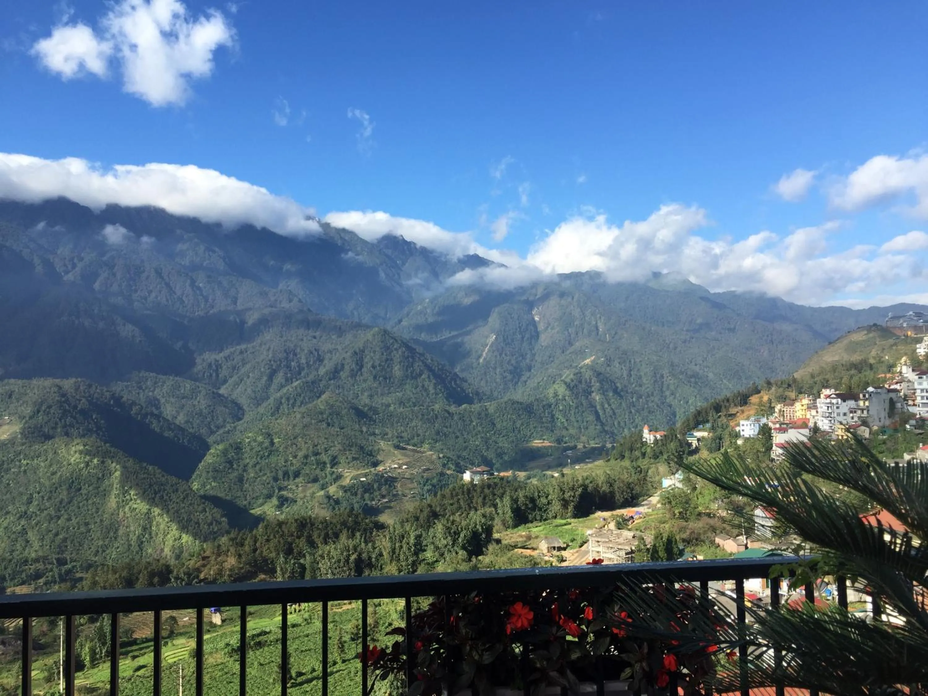 Day in Sapa Hills Hotel