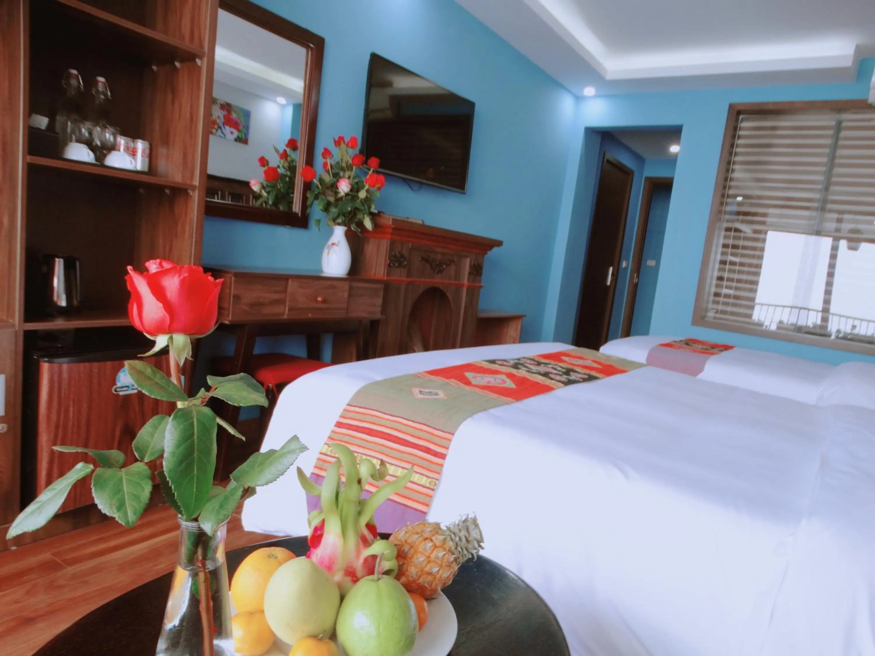 Photo of the whole room, Bed in Sapa Hills Hotel