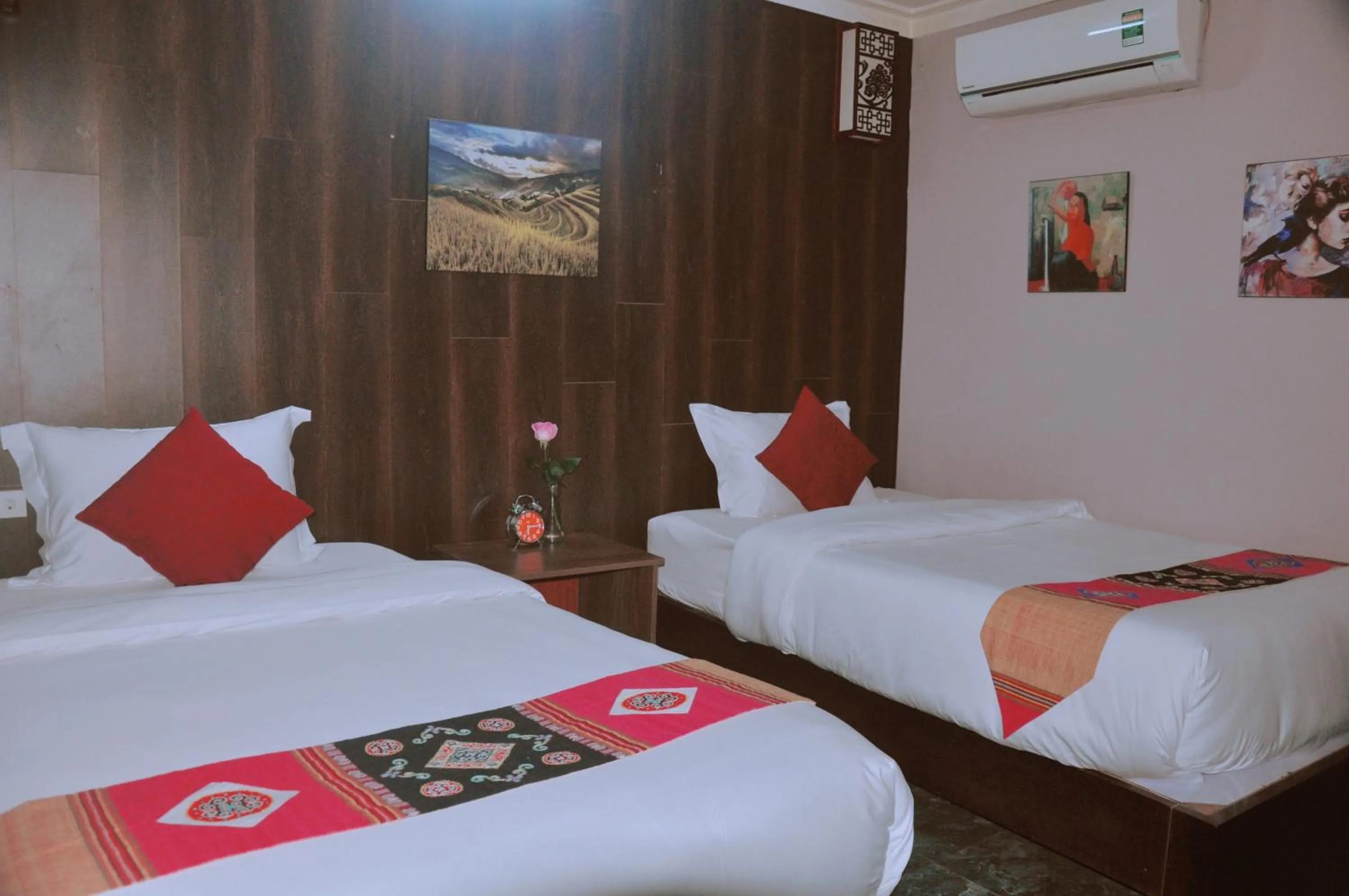 Bedroom, Bed in Sapa Hills Hotel