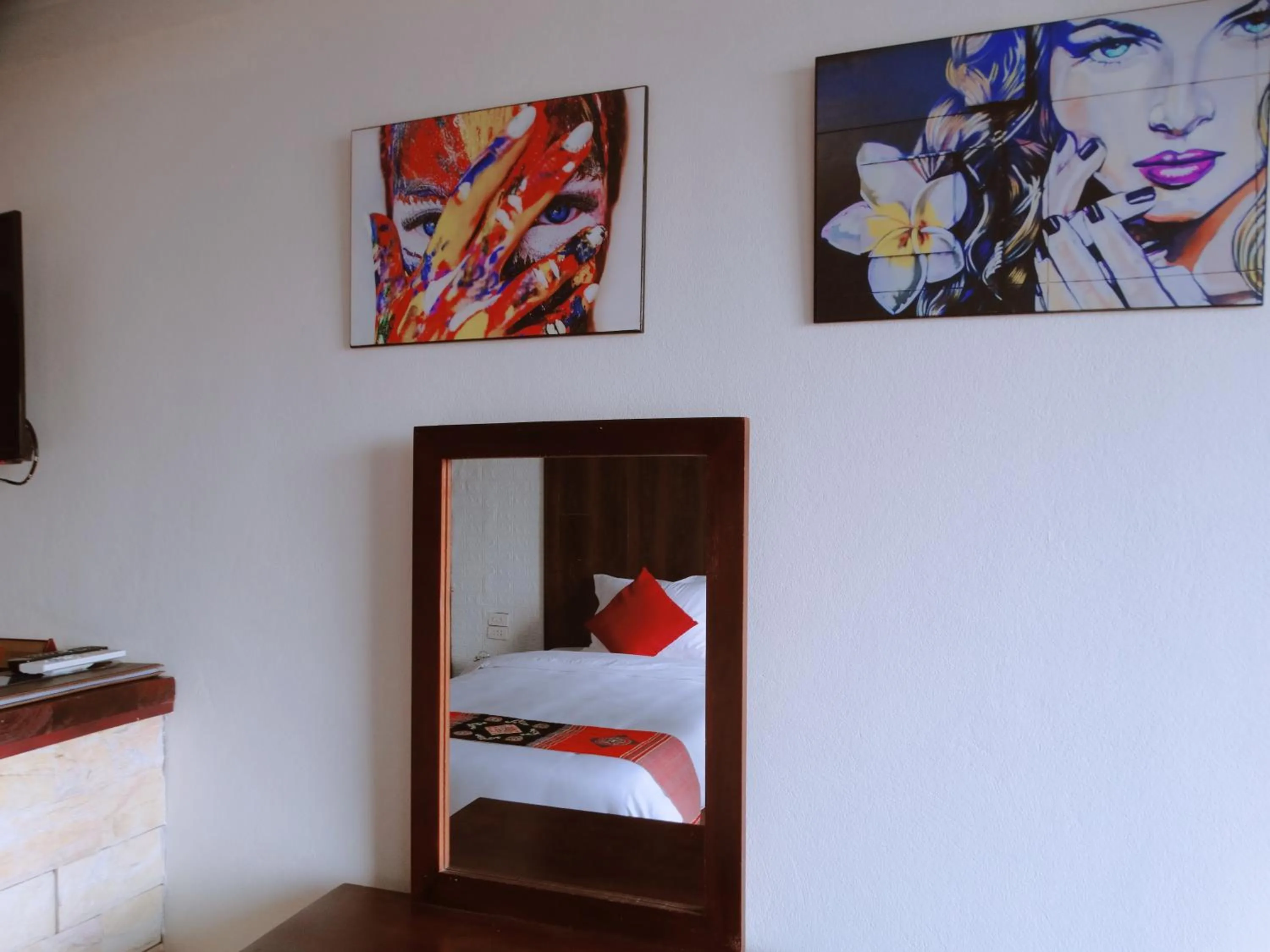 Decorative detail in Sapa Hills Hotel