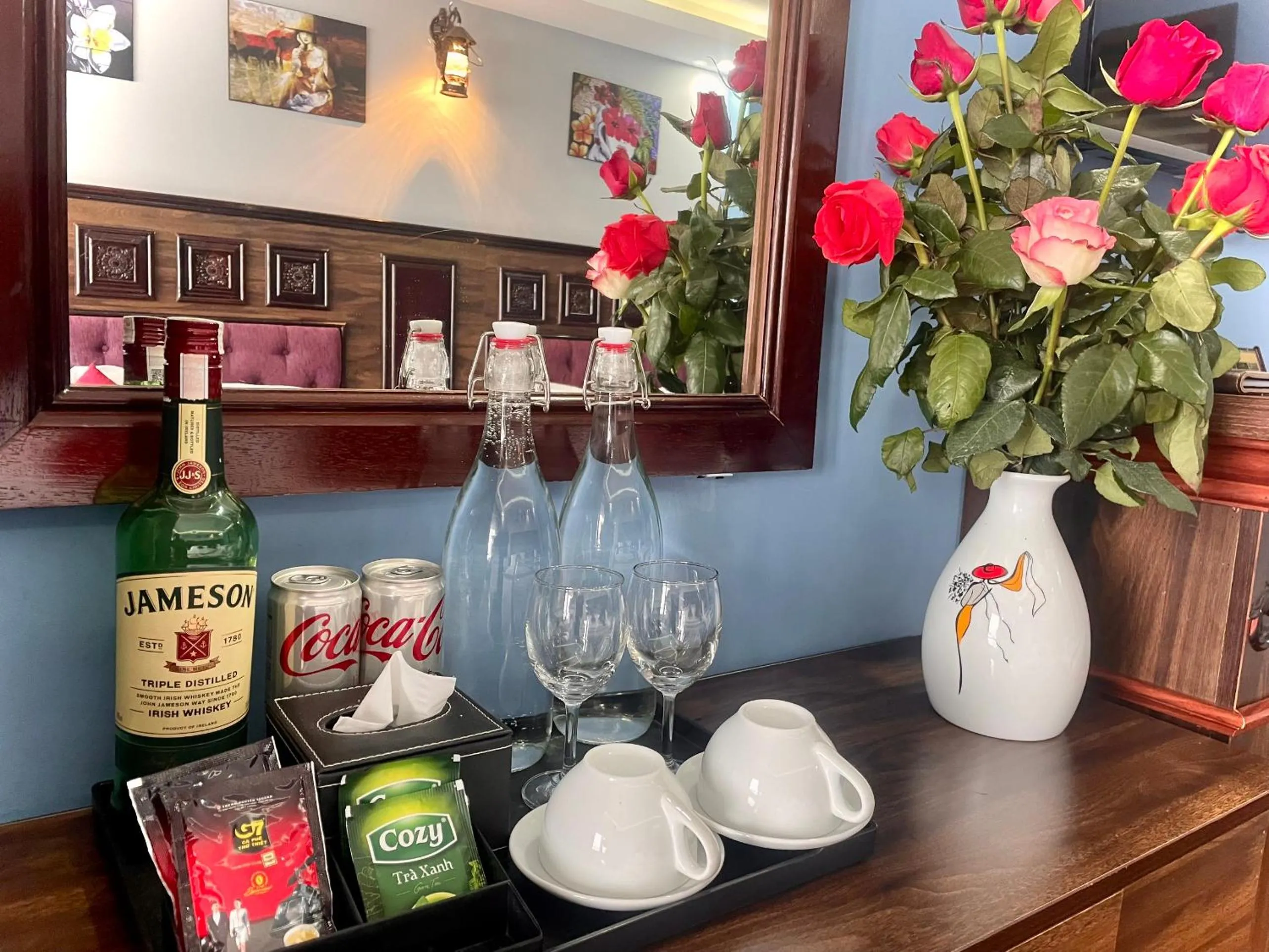 Coffee/tea facilities in Sapa Hills Hotel