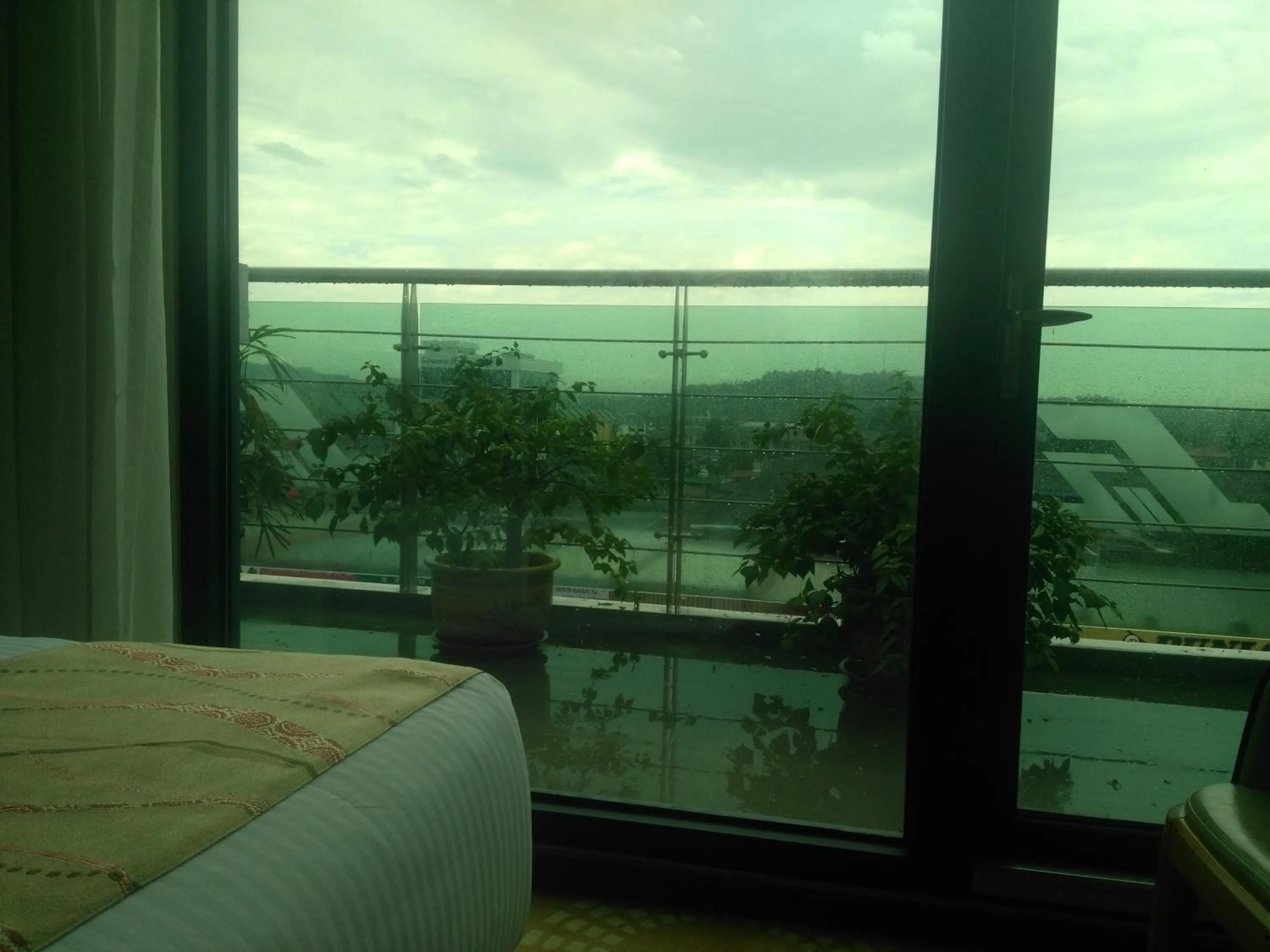 Balcony/Terrace in Purest Hotel Sungai Petani