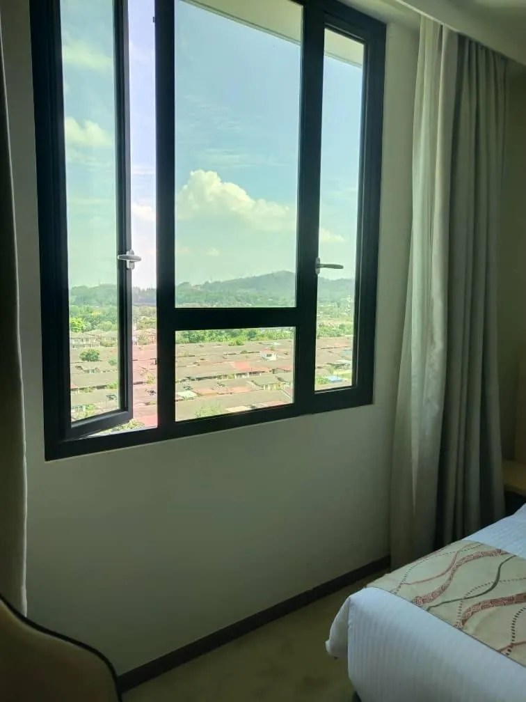 City view, Bed in Purest Hotel Sungai Petani