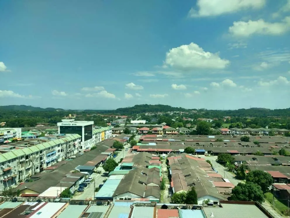 City view in Purest Hotel Sungai Petani