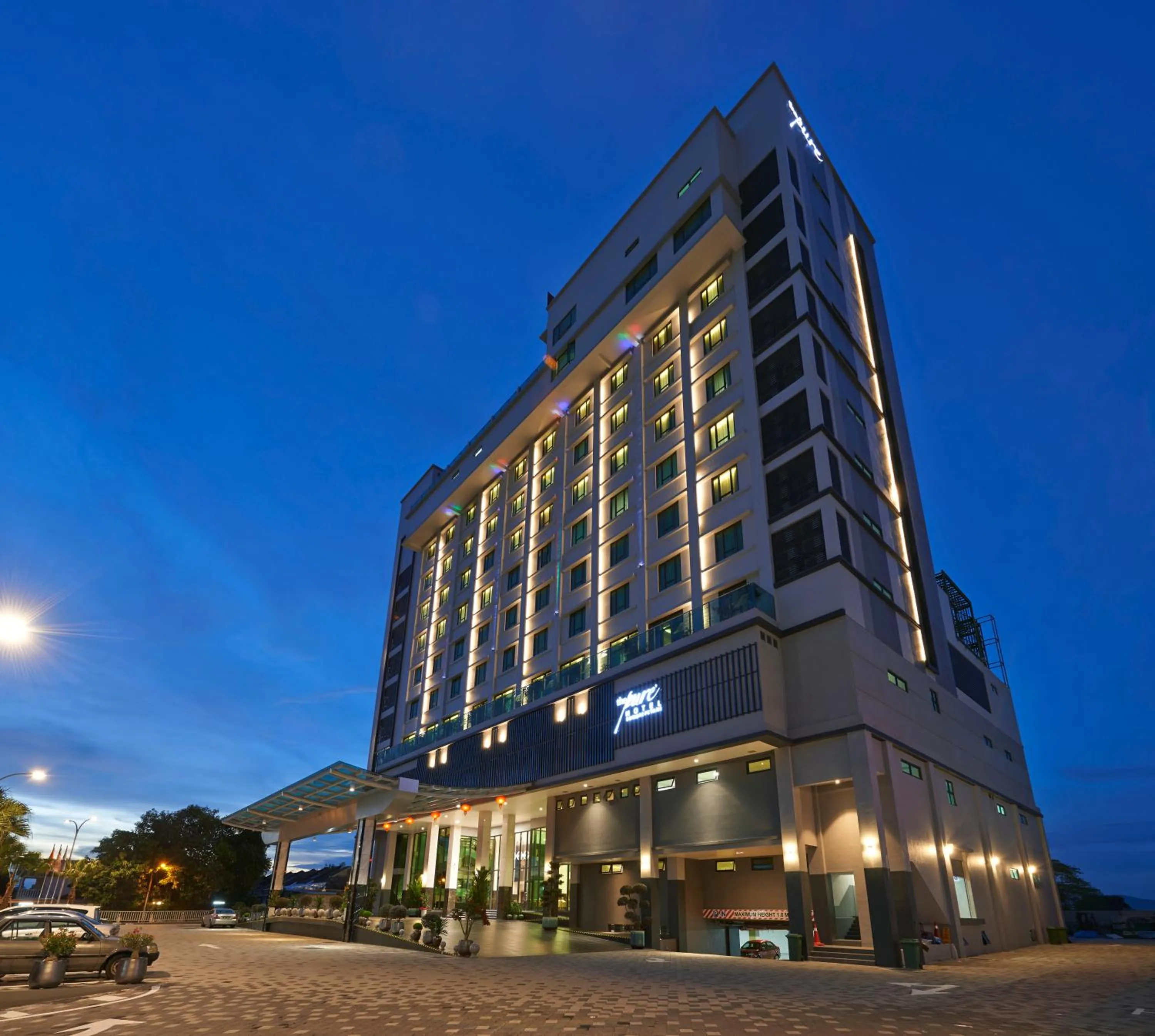 Property building in Purest Hotel Sungai Petani