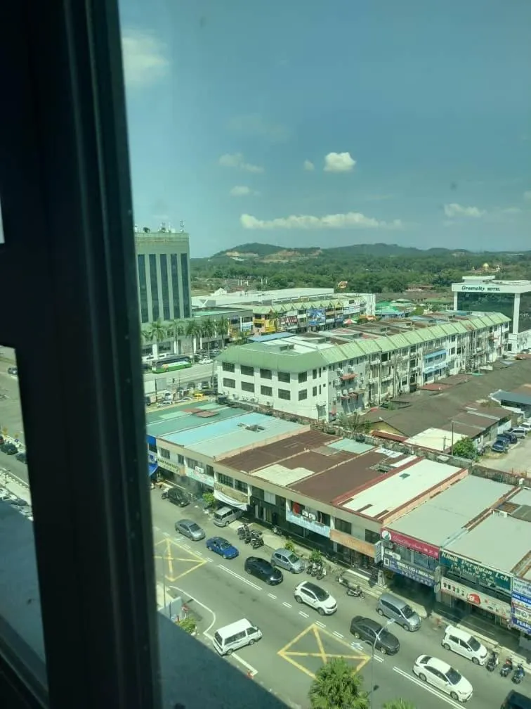 City view in Purest Hotel Sungai Petani