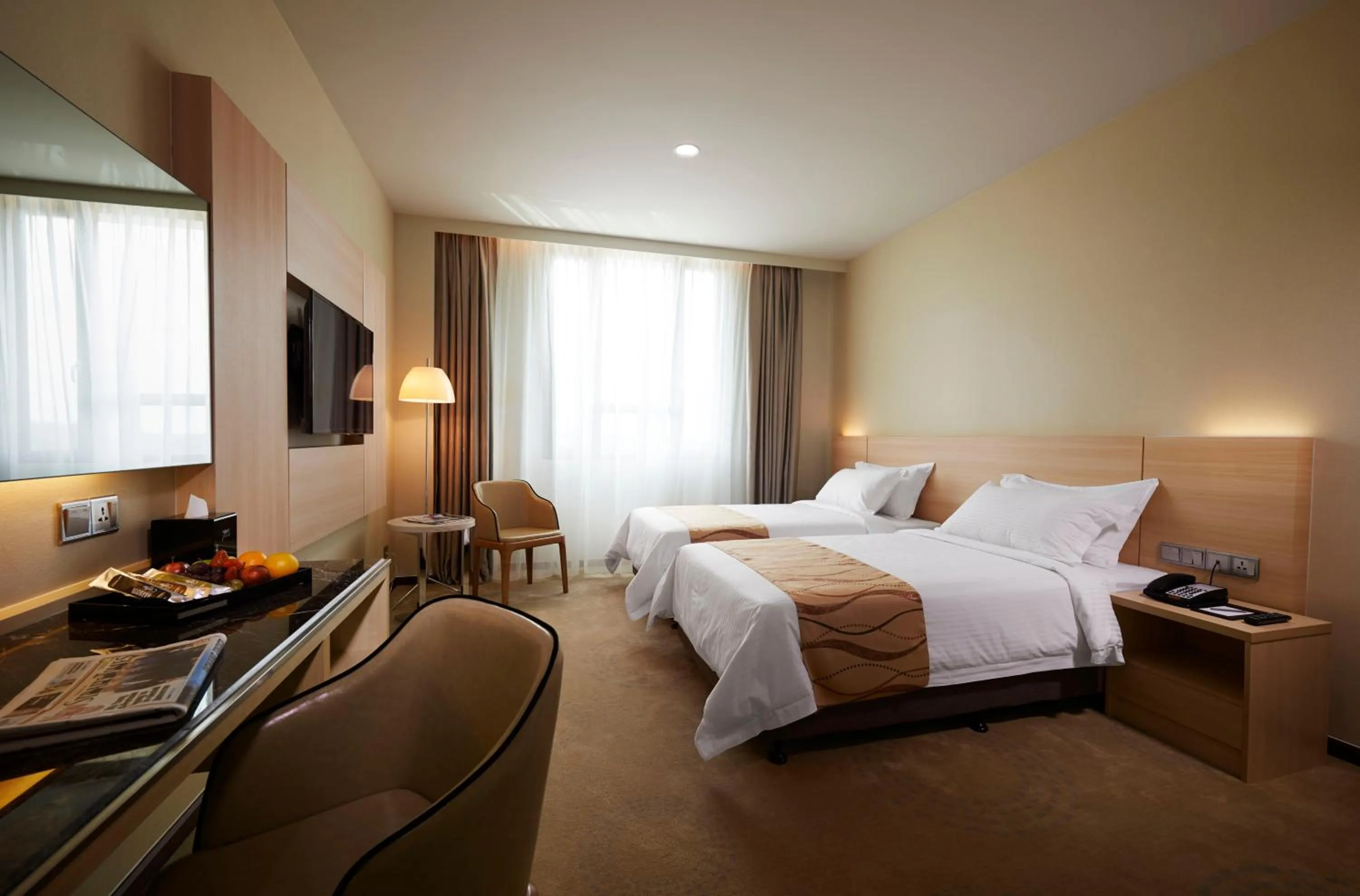 Photo of the whole room, Bed in Purest Hotel Sungai Petani