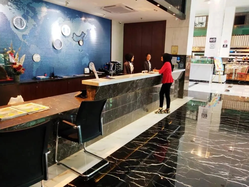 Lobby or reception in Purest Hotel Sungai Petani