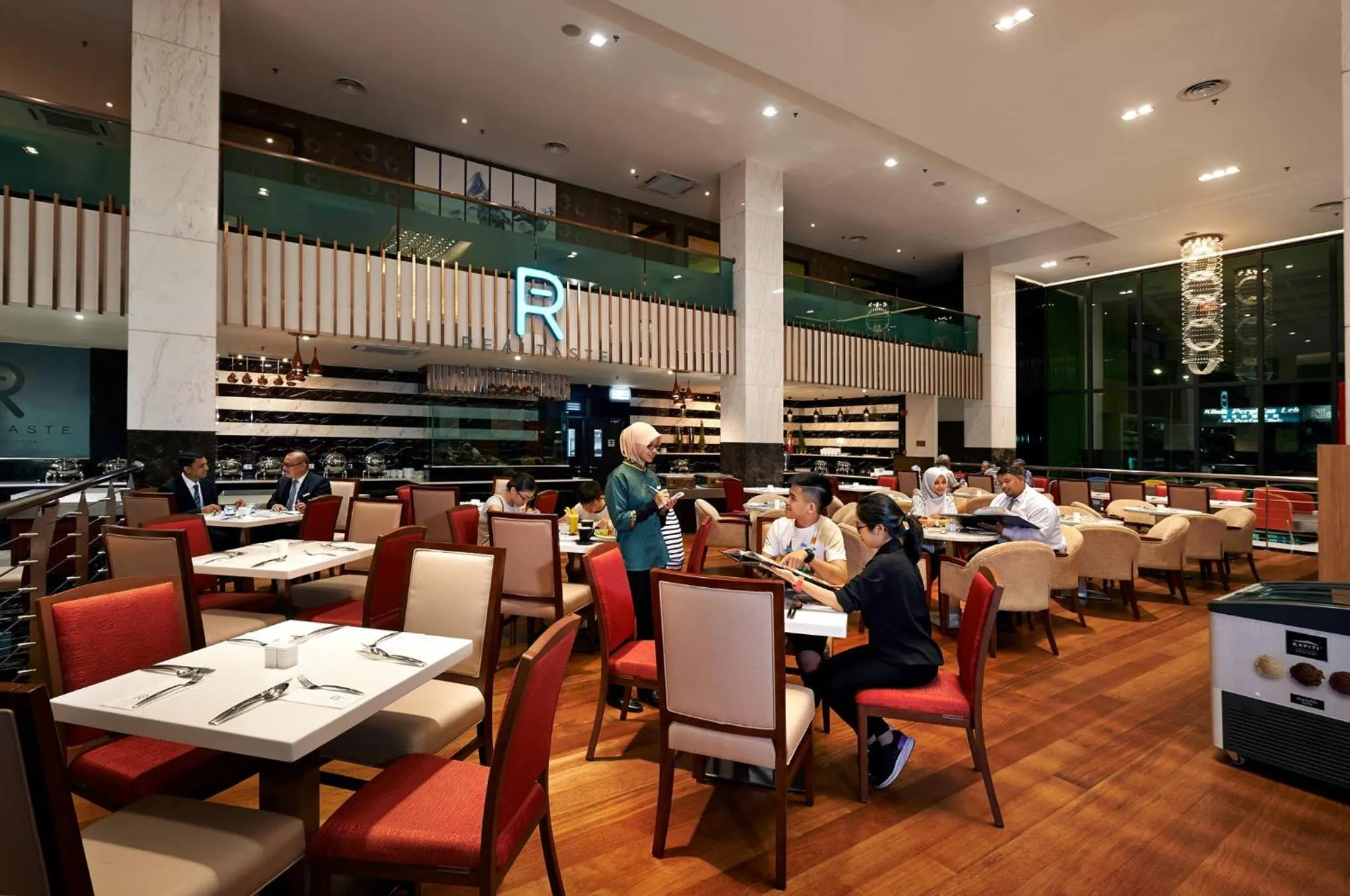 Restaurant/places to eat in Purest Hotel Sungai Petani