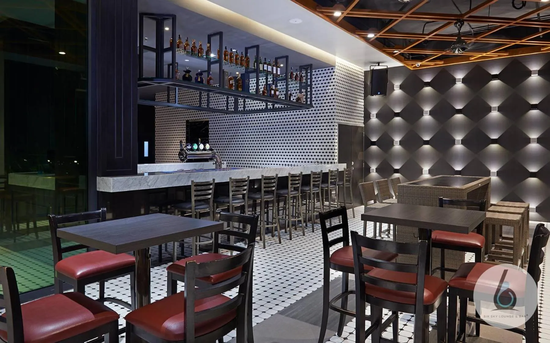 Lounge or bar in Purest Hotel Sungai Petani