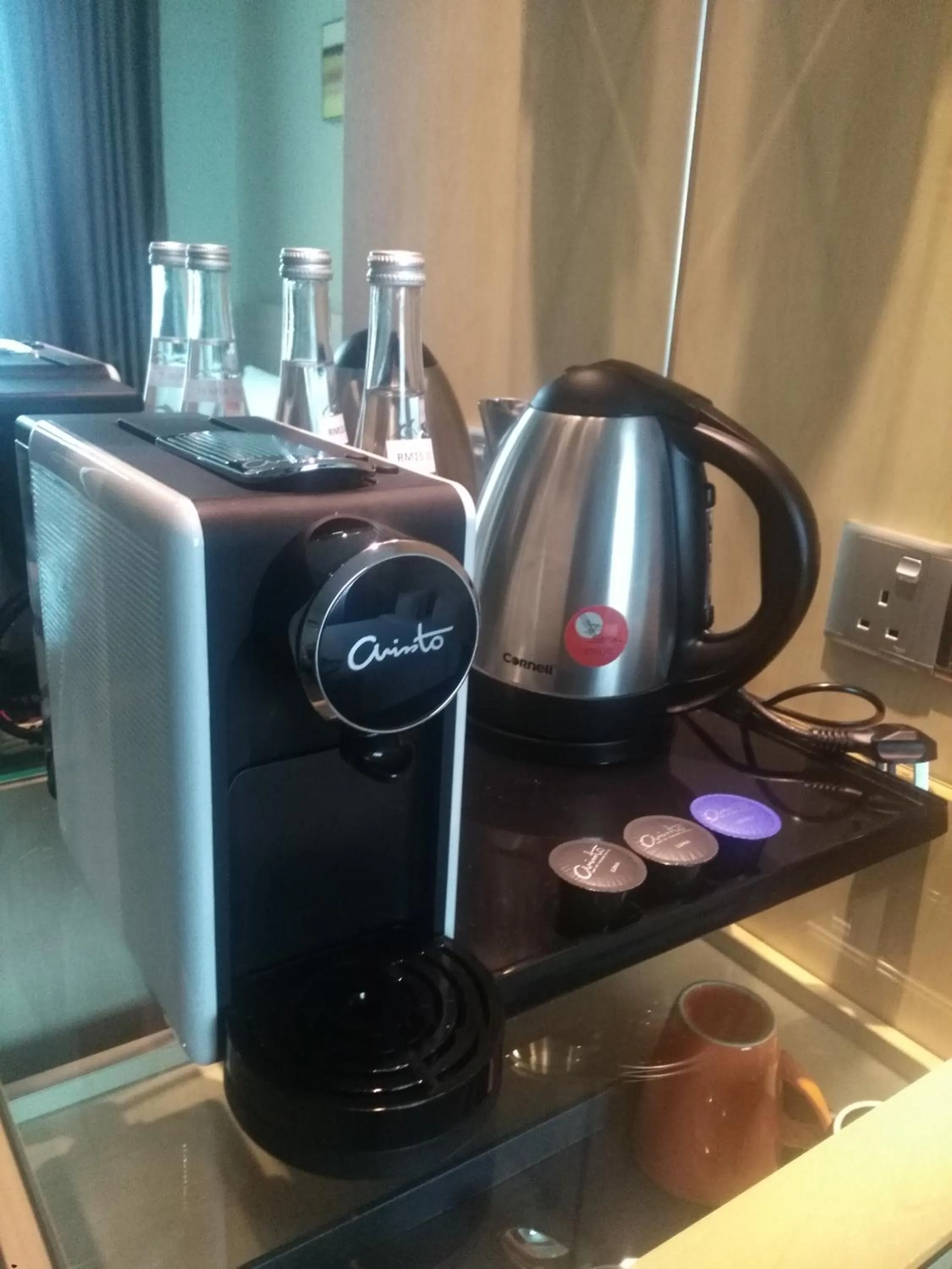 Coffee/tea facilities in Purest Hotel Sungai Petani