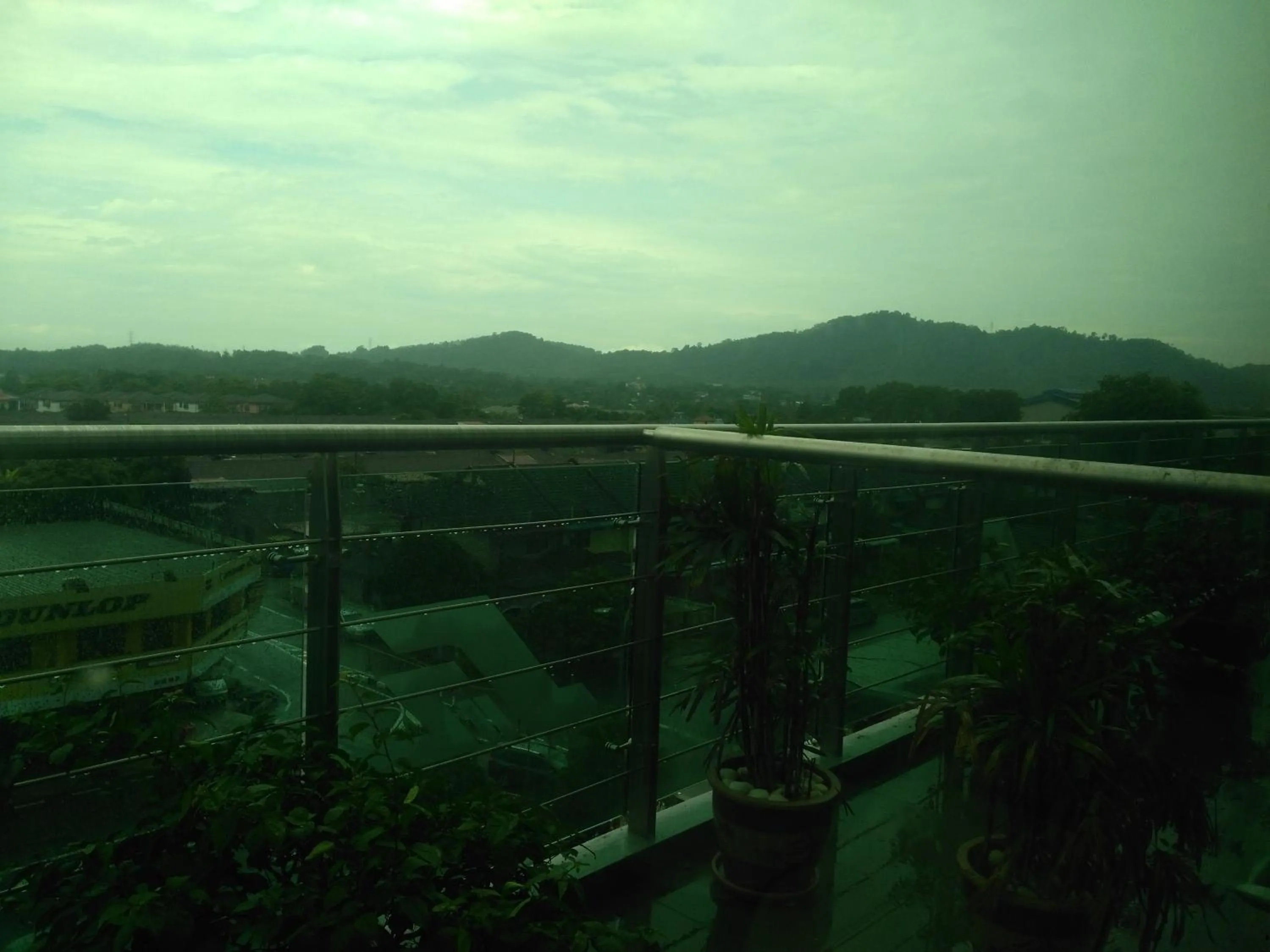 Balcony/Terrace in Purest Hotel Sungai Petani
