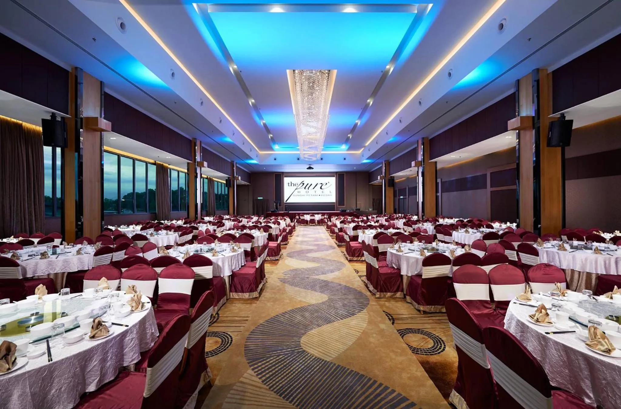 Banquet/Function facilities in Purest Hotel Sungai Petani