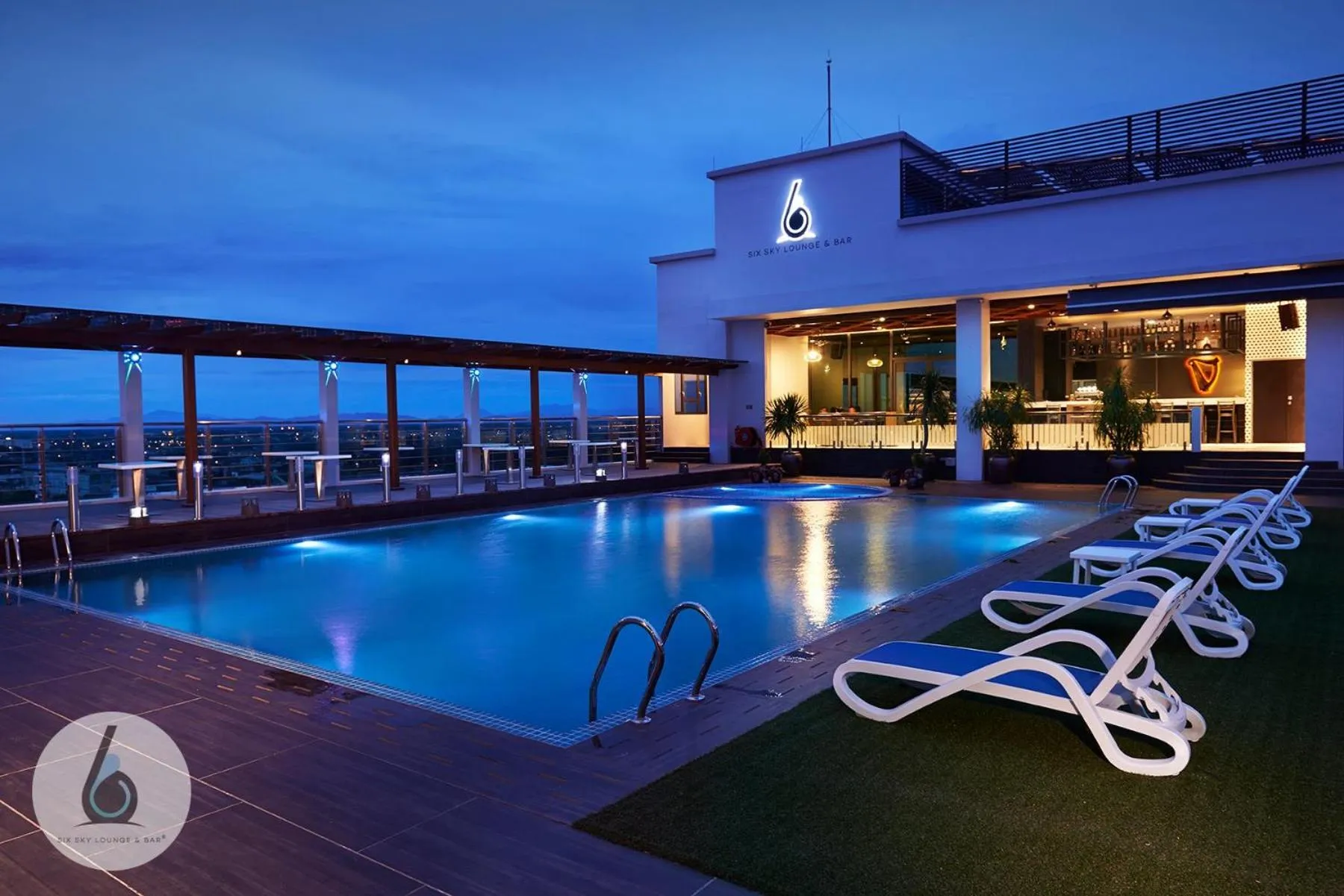 Swimming pool in Purest Hotel Sungai Petani