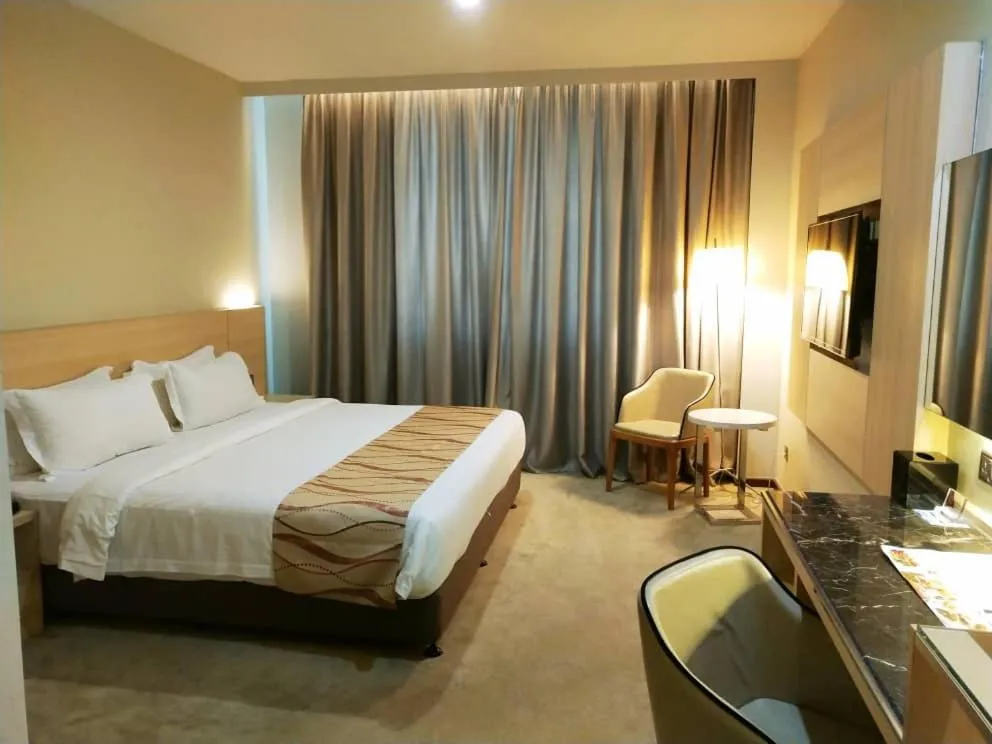 City view, Bed in Purest Hotel Sungai Petani