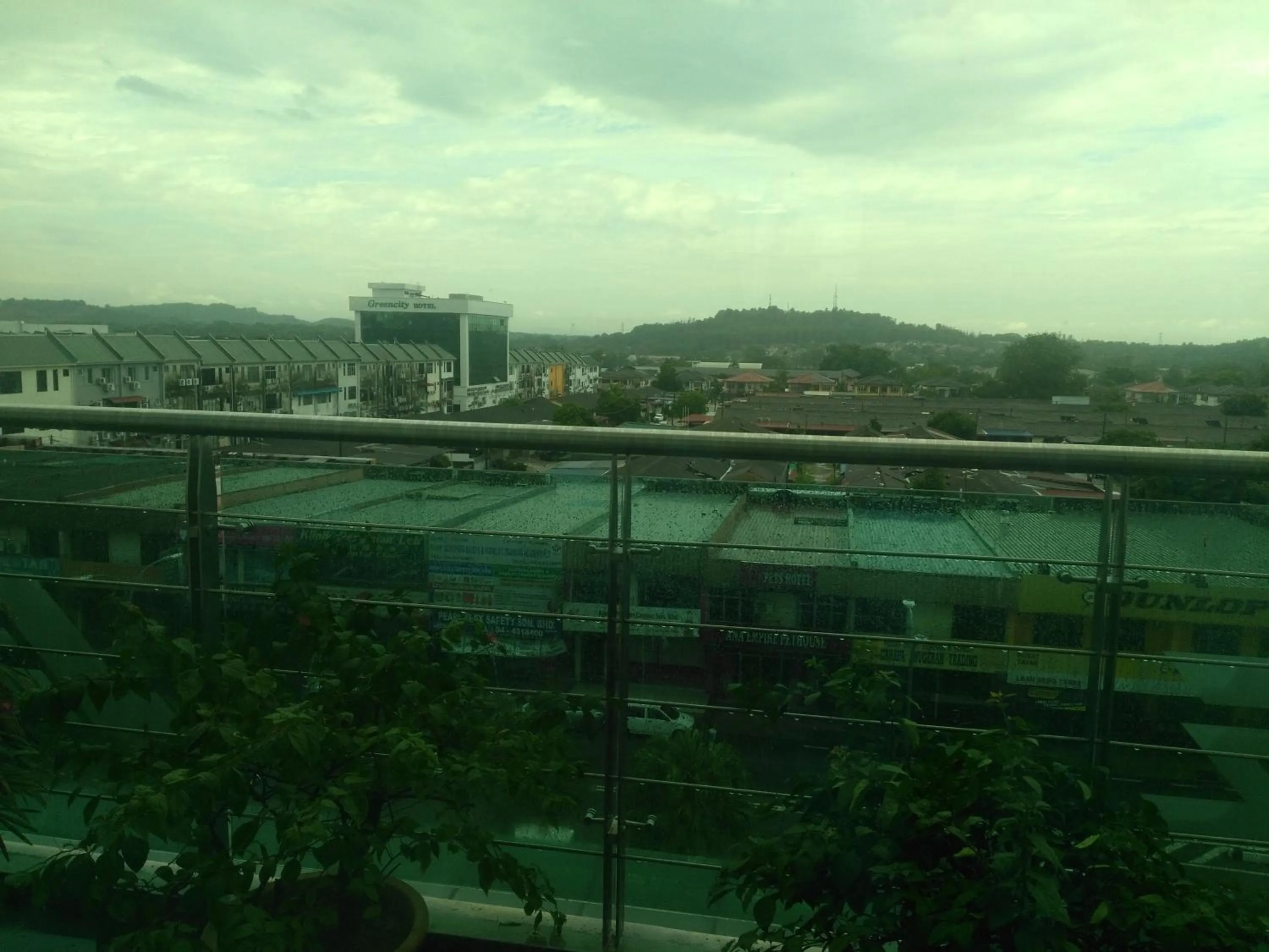 Balcony/Terrace in Purest Hotel Sungai Petani