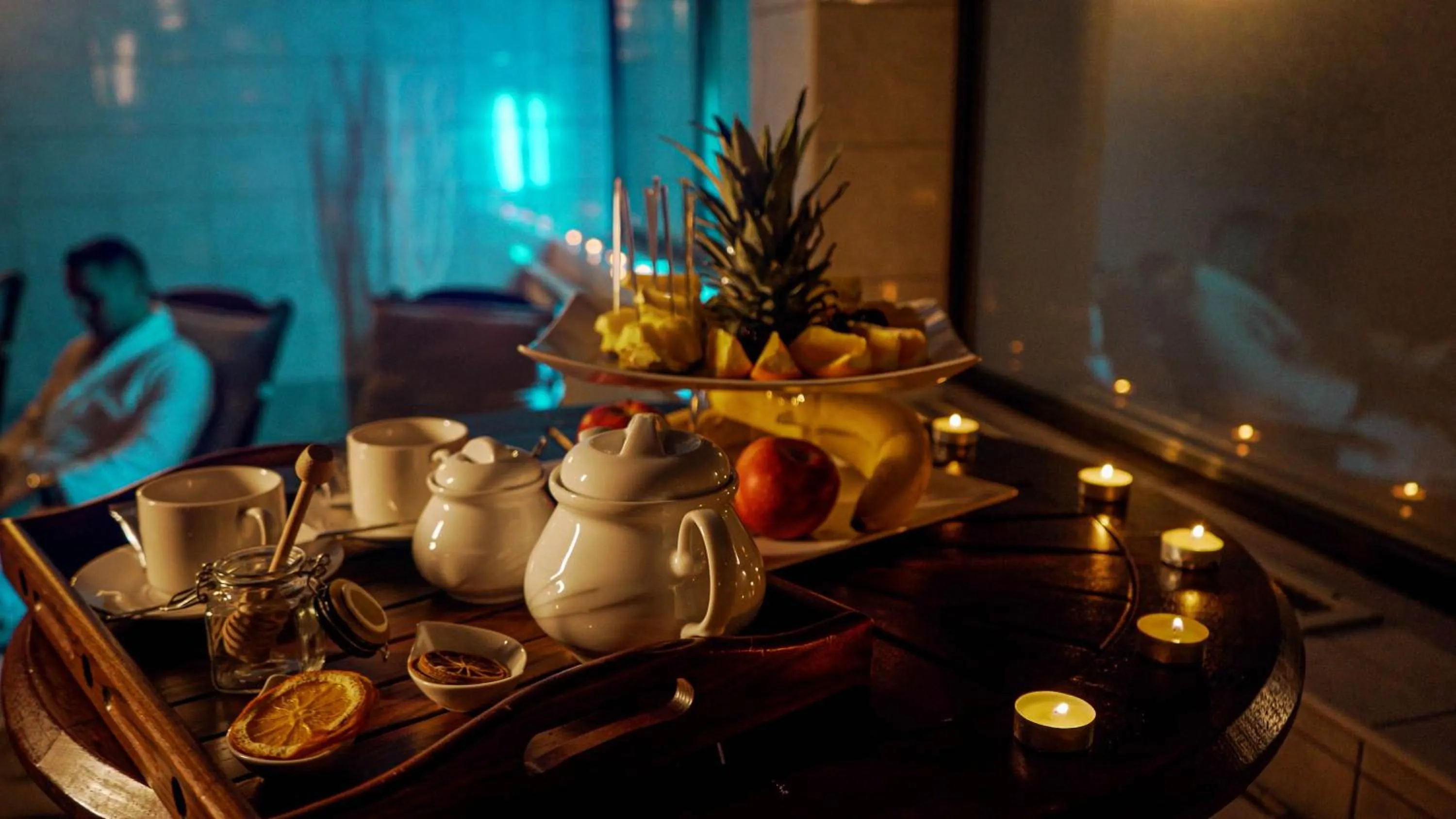 Spa and wellness centre/facilities in Hotel Villa Letan